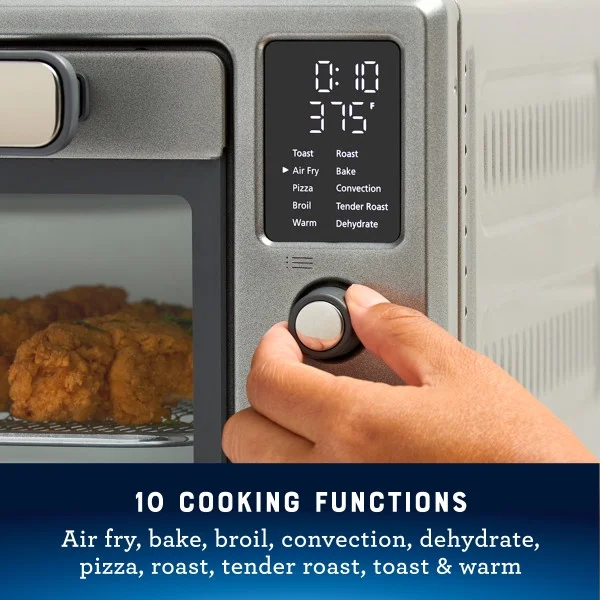 10 Function Air Fryer Oven, Toaster Oven, Countertop Oven Image 3