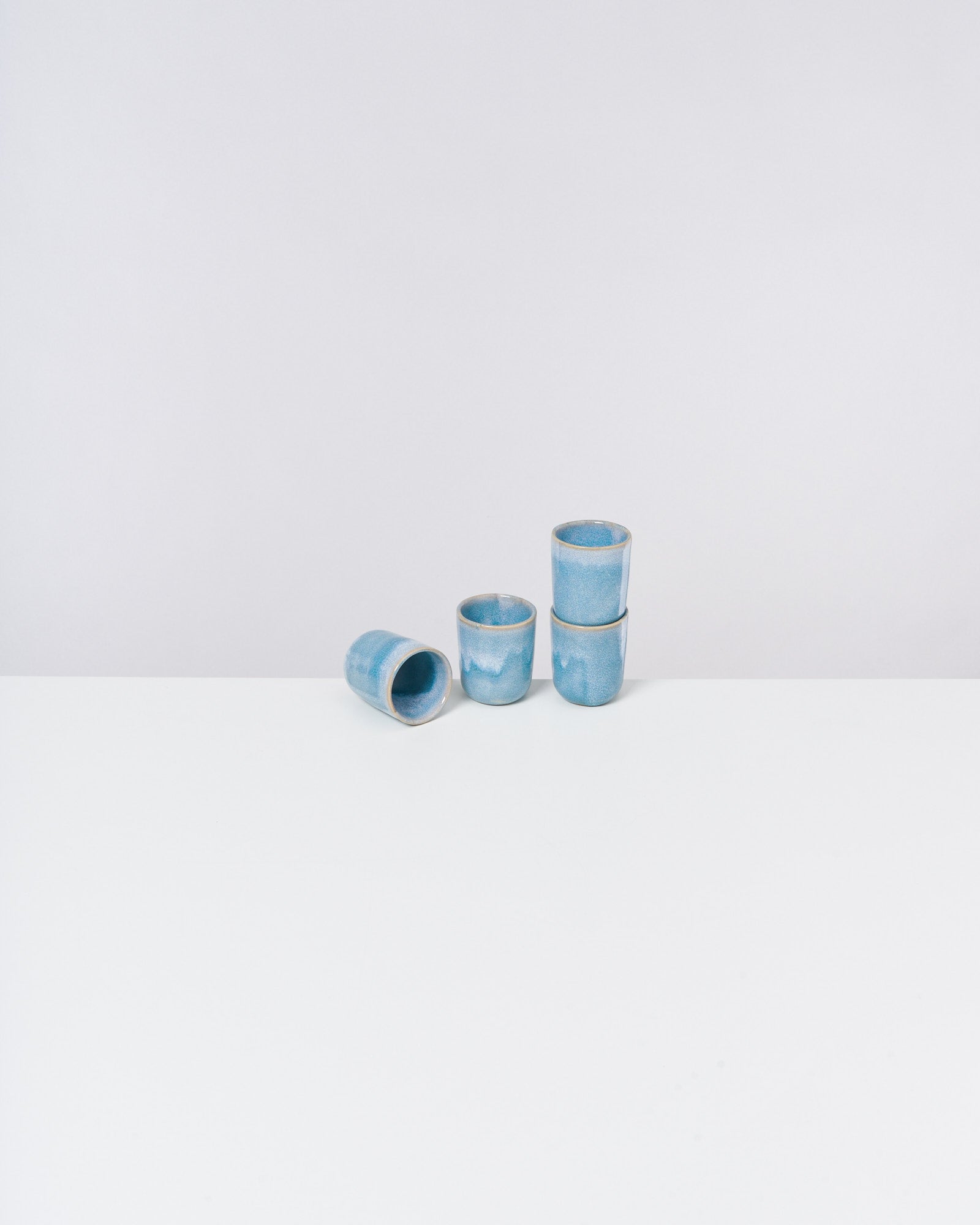 CORDOAMA - ESPRESSO CUP AQUA SET OF 4