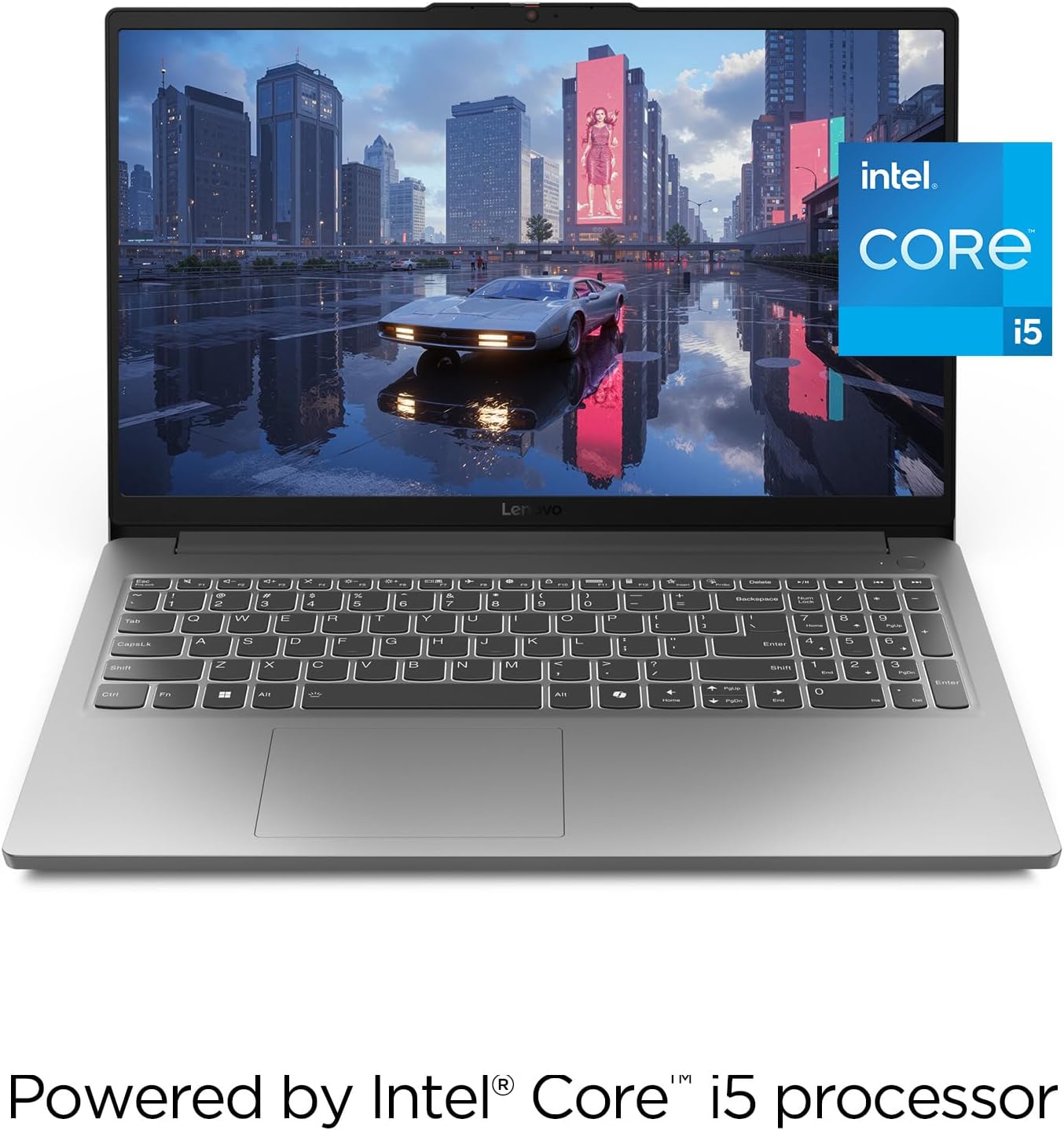 Lenovo LOQ Essential – AI-Powered Student Gaming Laptop - Intel® Core™i5-12450HX - 15.6
