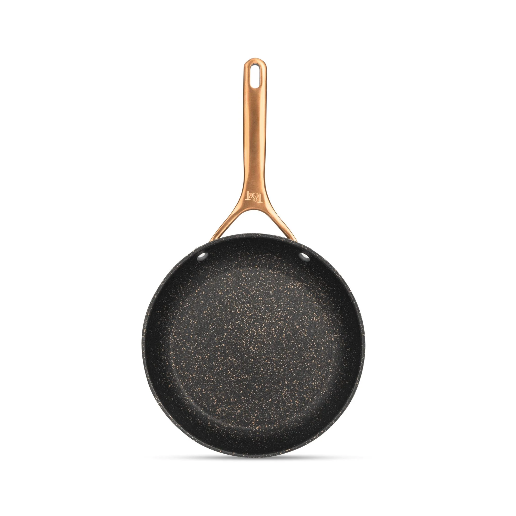 Thyme & Table Supreme 12 - Piece Non - Stick Cookware Set, Pots and Pans Set - Bronze