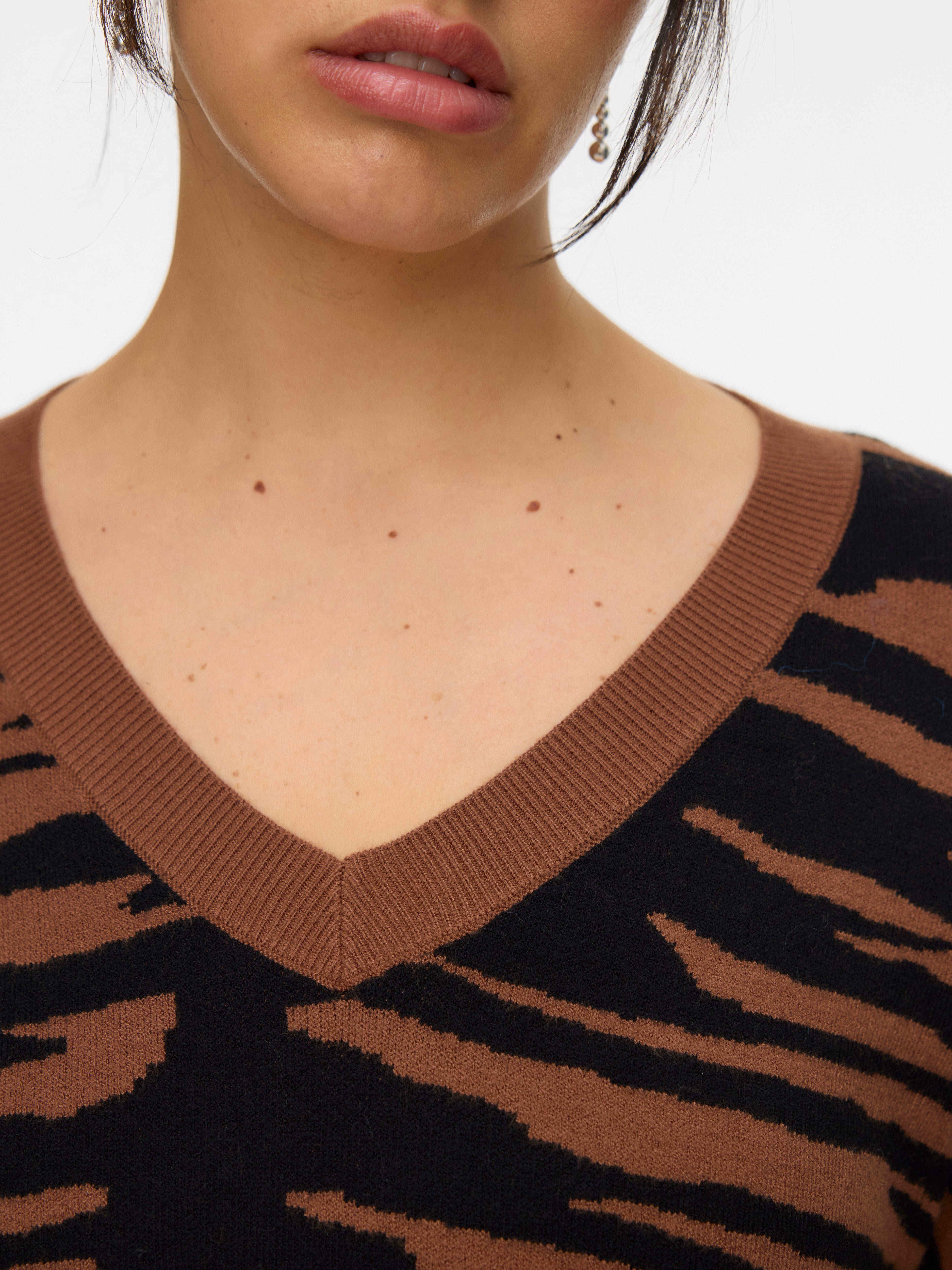VERO MODA® VMCNANCY Knitted pullover
