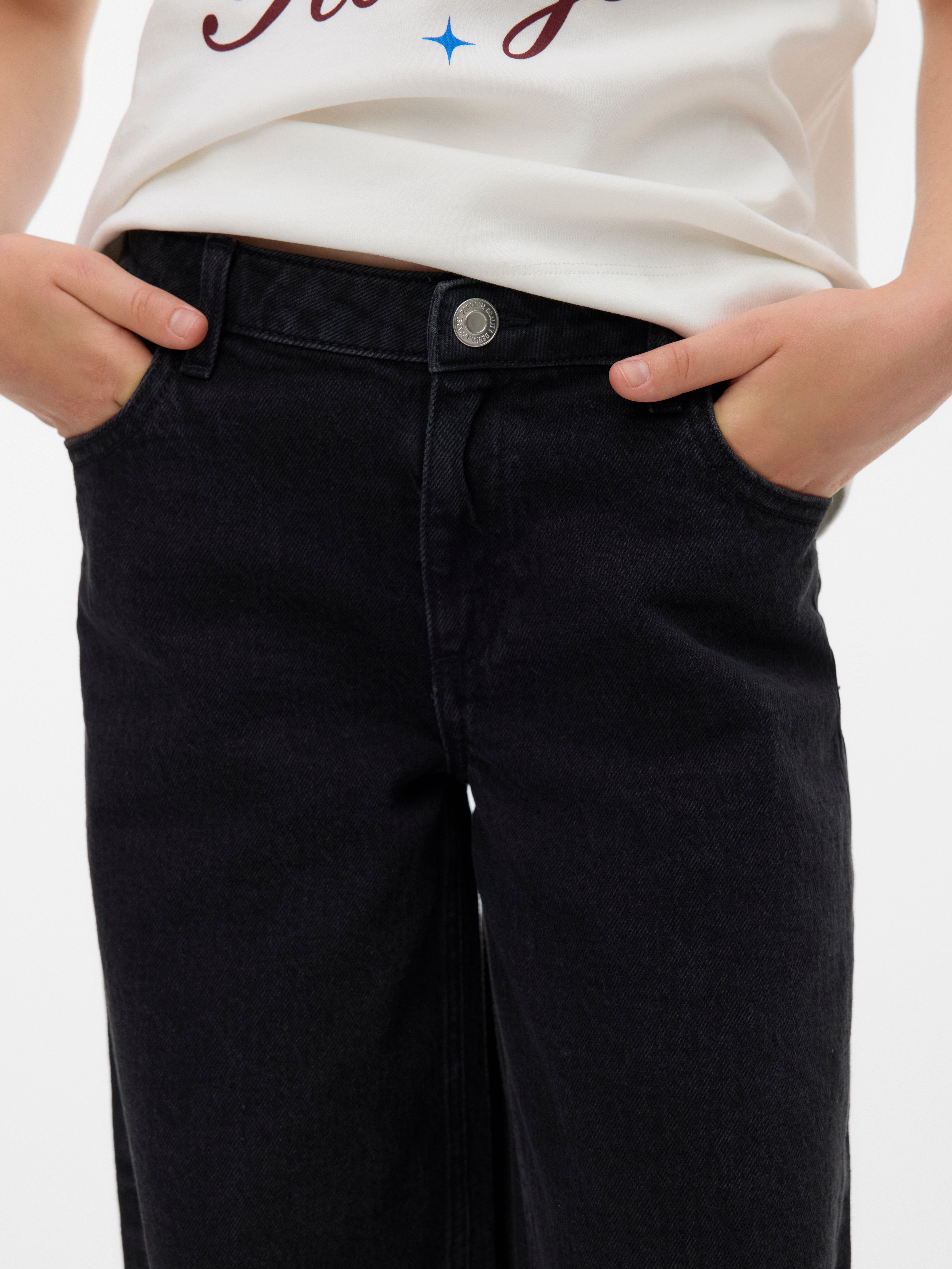 VERO MODA® VMTESSA High rise Wide Leg Fit Jeans