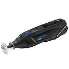Dremel 8260 12VLi-Ion Variable Speed Cordless Smart Rotary Tool with Brushless Motor, 5 accessories, 3Ah Battery, Charger, Tool Bag