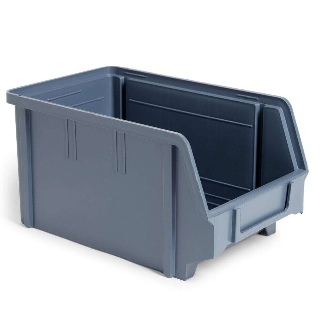 Bac à bec plastique bleu 4L