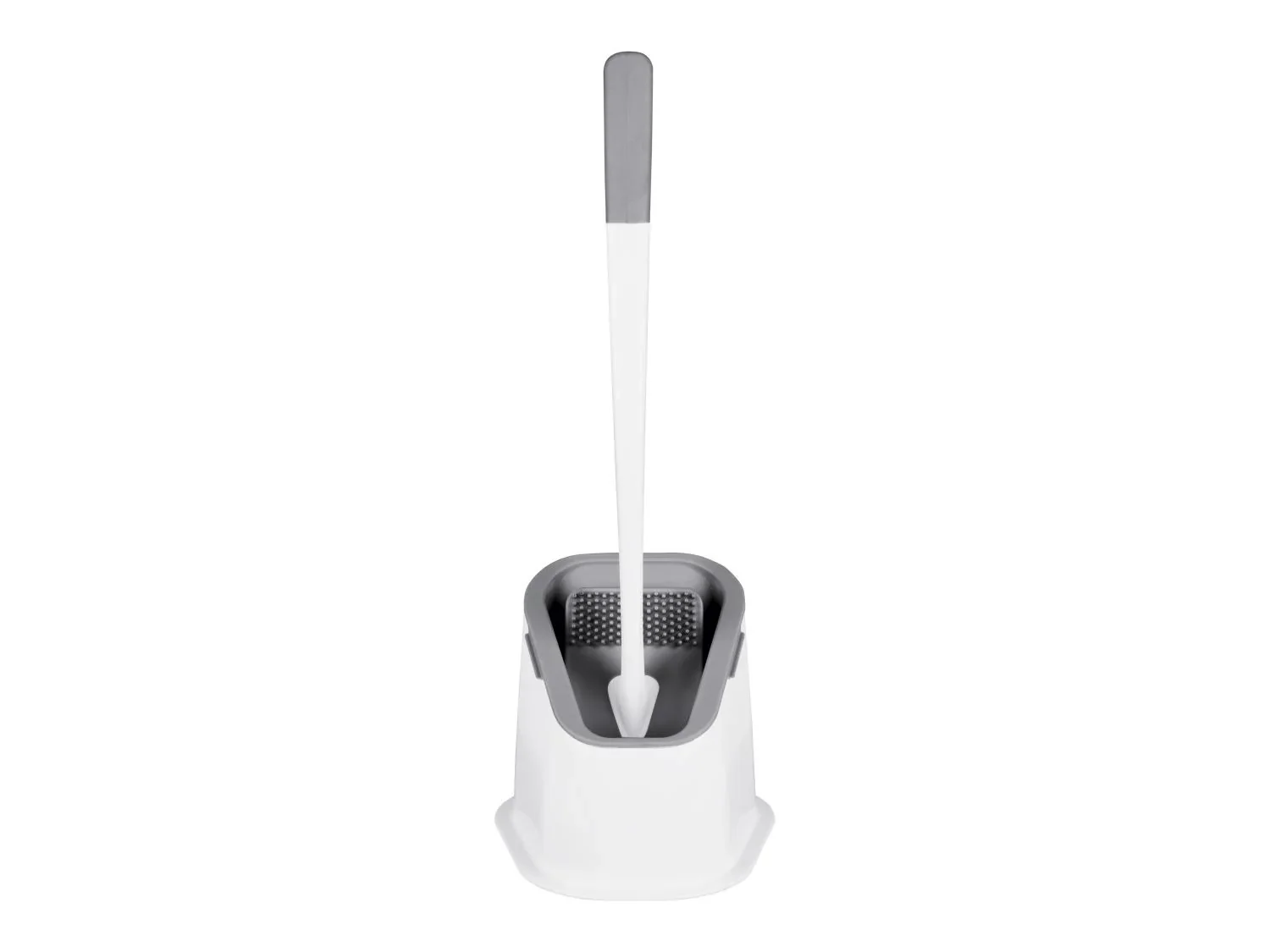 W5 Brosse WC caoutchoute et porte-brosse