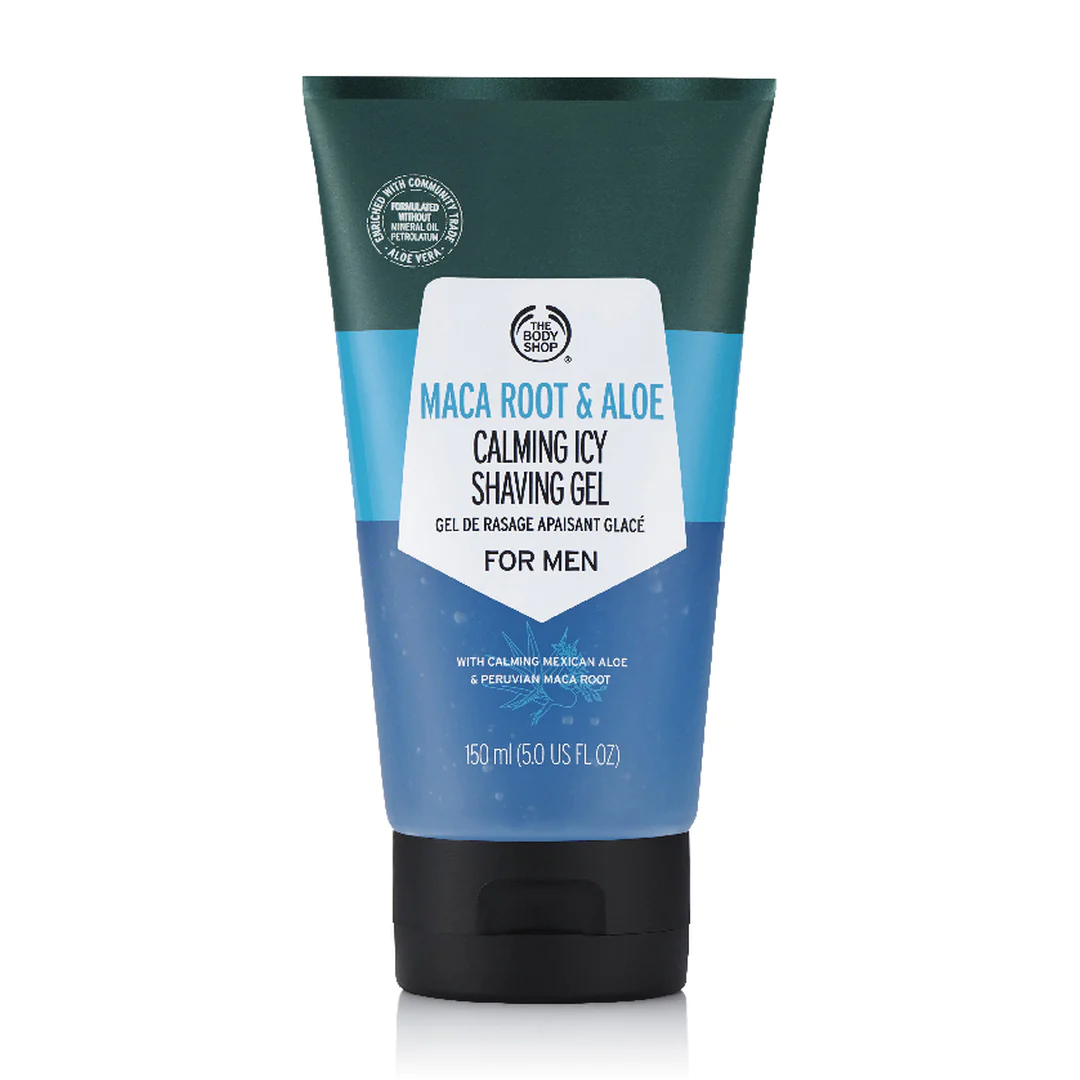 Maca Root and Aloe Calming Icy Shaving Gel