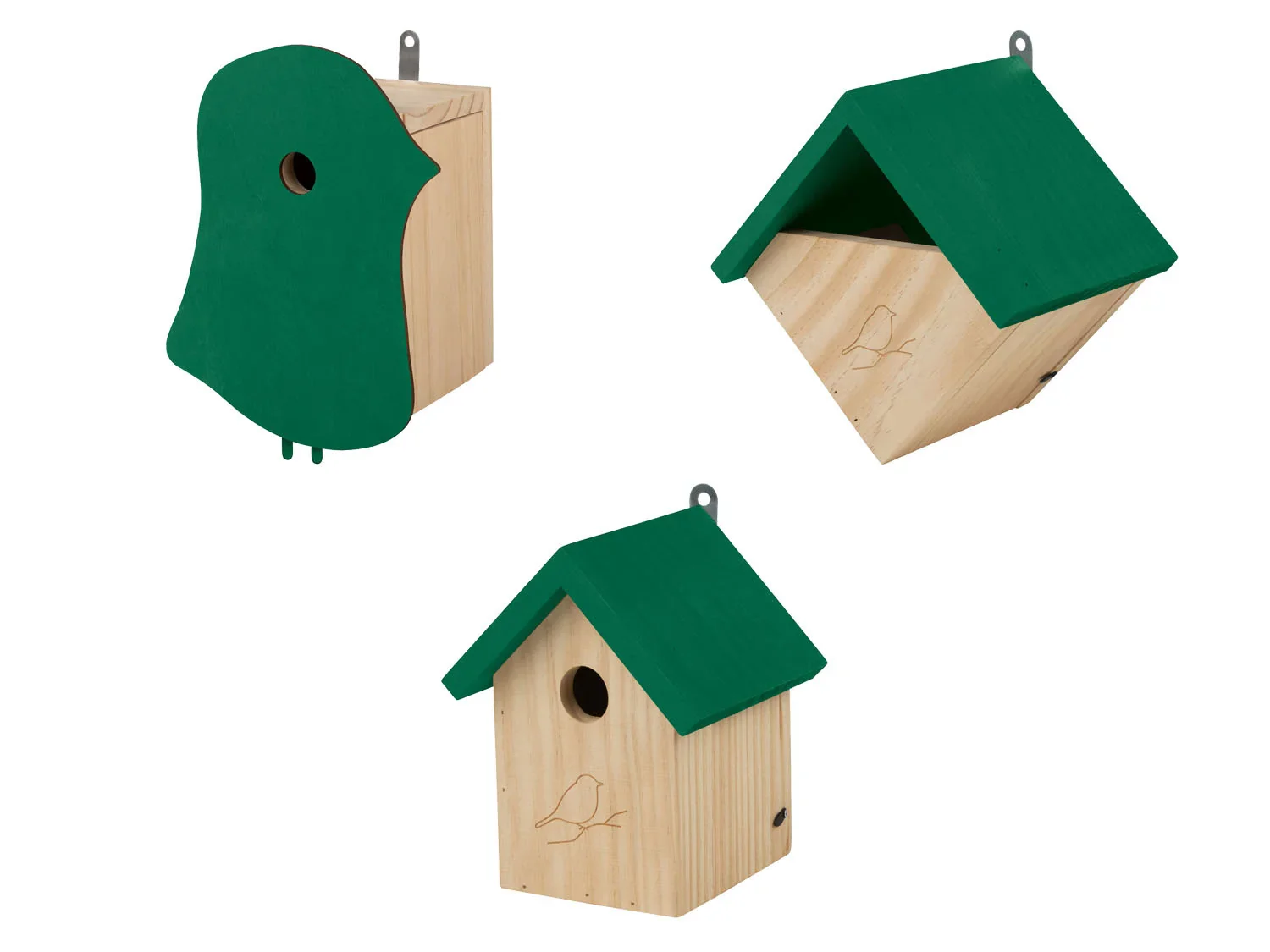 zoofari Nichoir pour oiseaux
