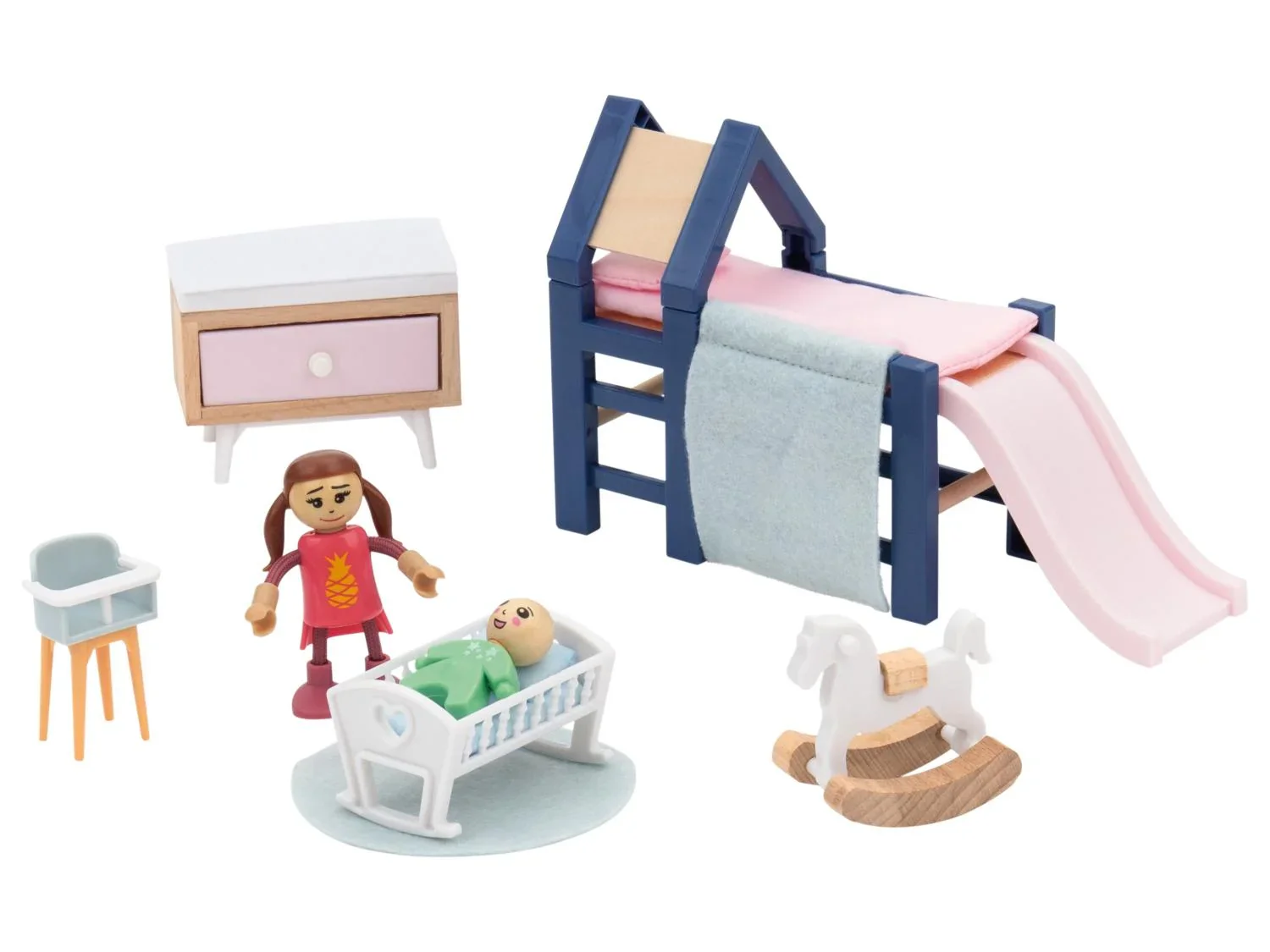 lupilu Accessoires maison de poupes bois
