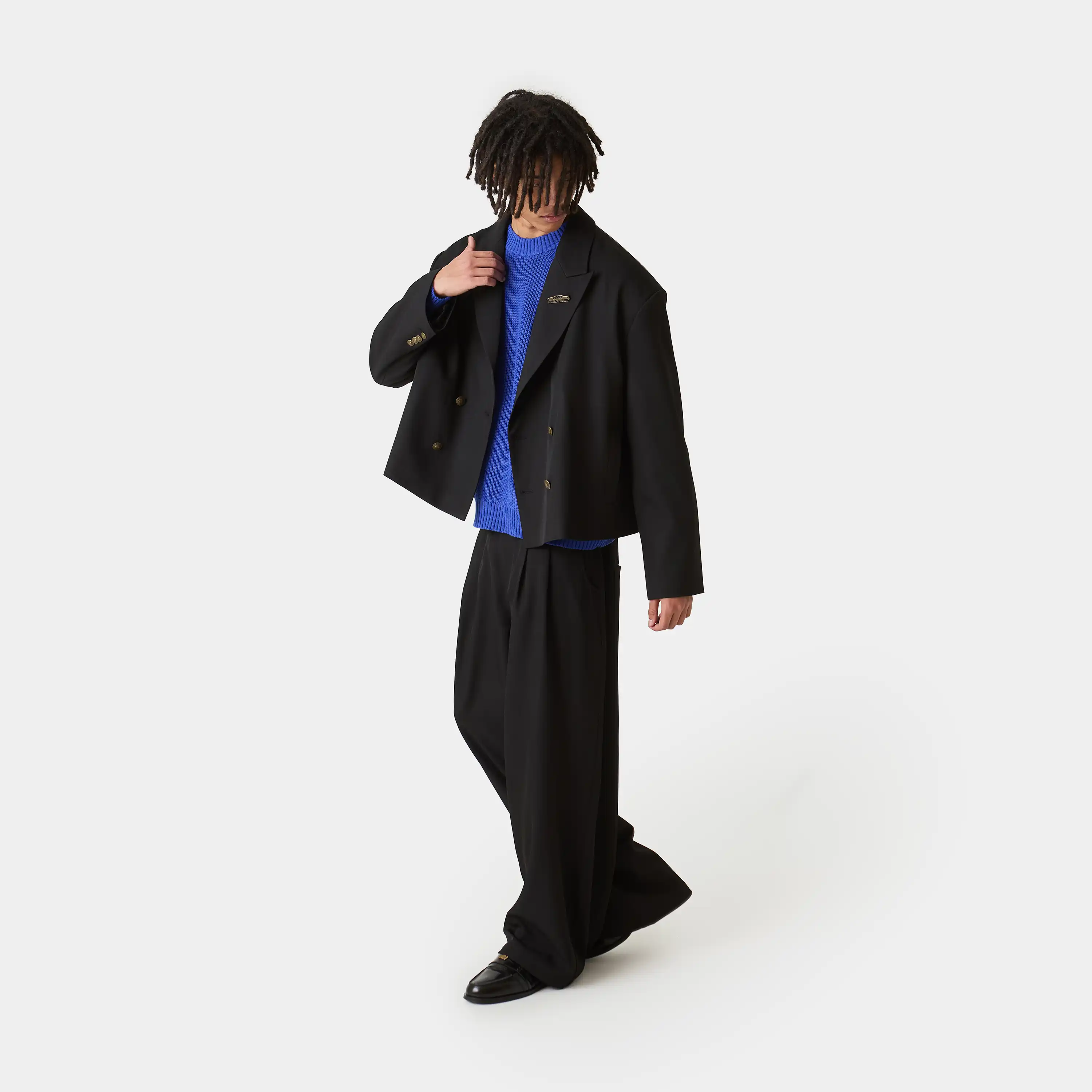 Budgeto Black Blazer