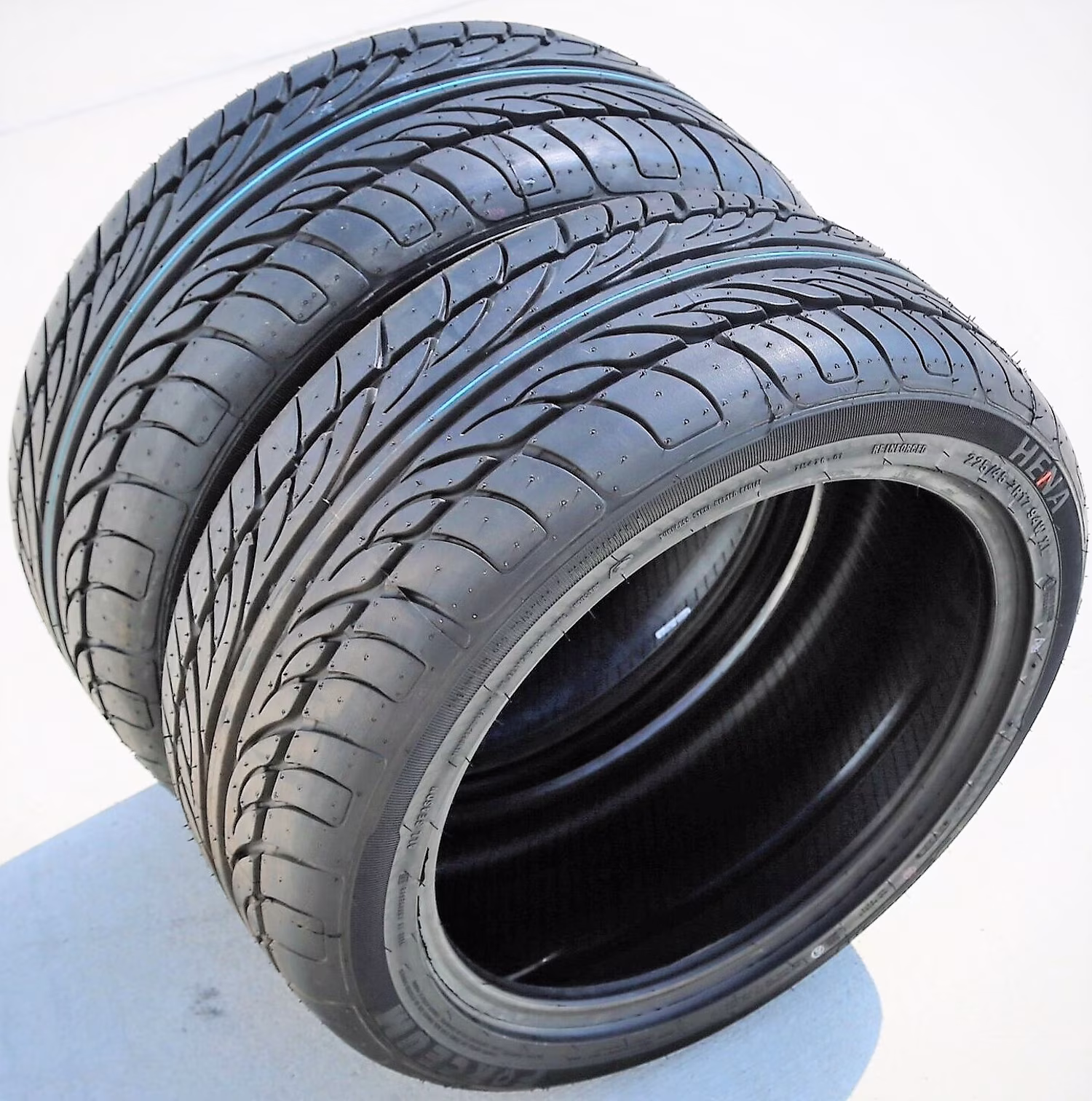Pair of 2 (TWO) Forceum Hena 225/45ZR17 225/45R17 94W XL A/S High Performance Tires