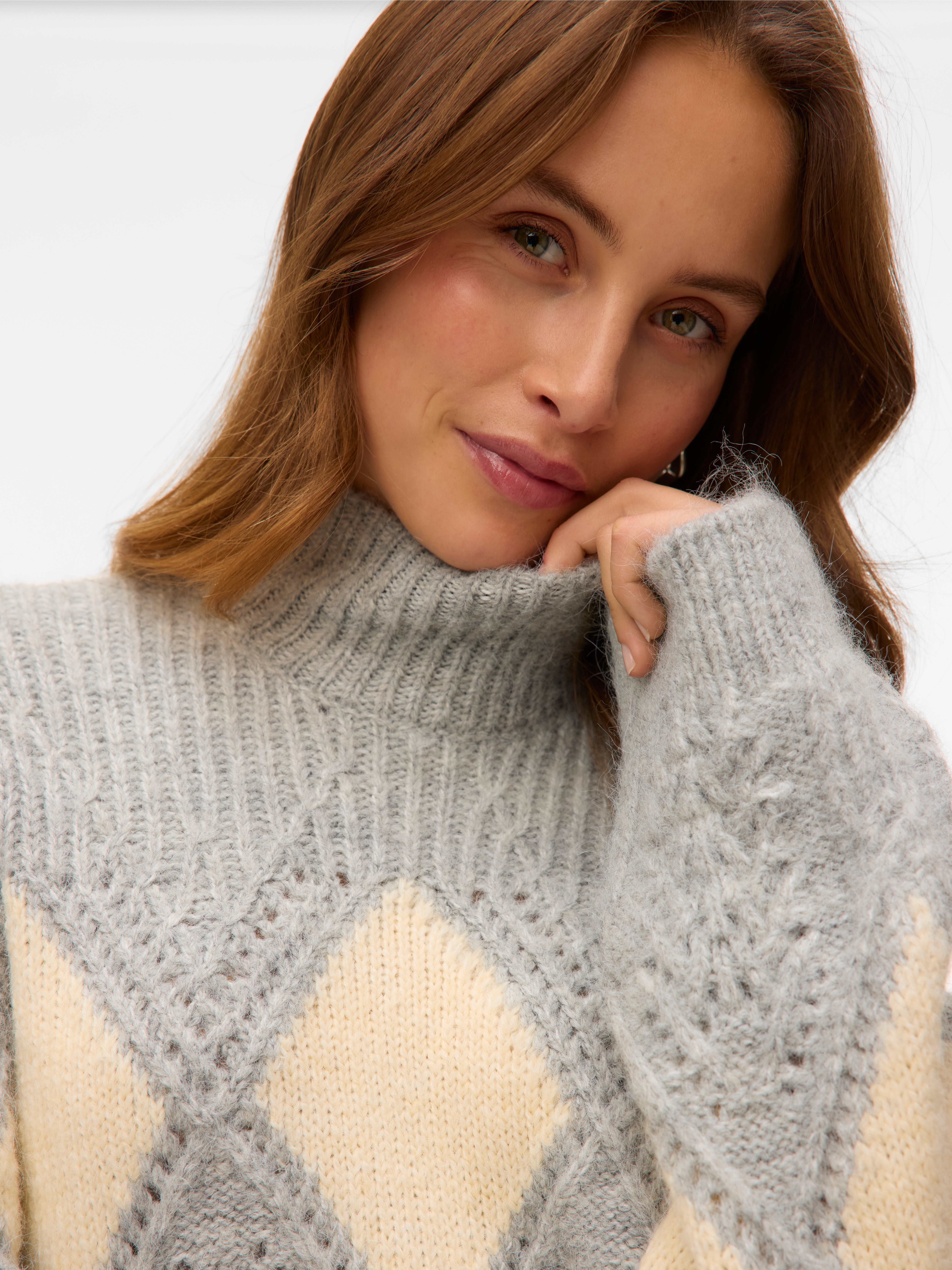 VERO MODA® VMPALOMA Knitted pullover