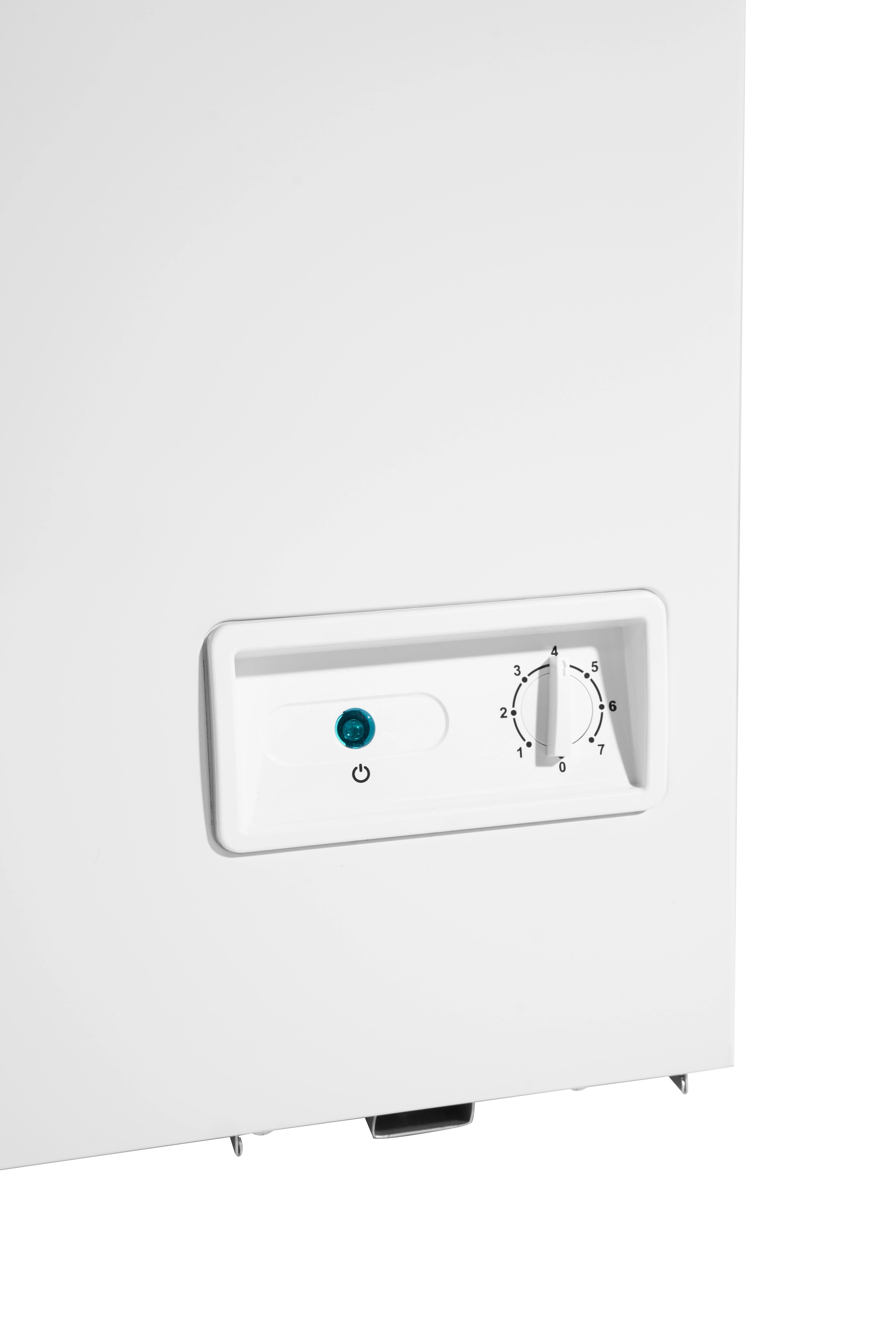 DCF035A6WM 3.5 cu. ft. Square Model Chest Freezer DOE(3.5 cu ft) - Image 4