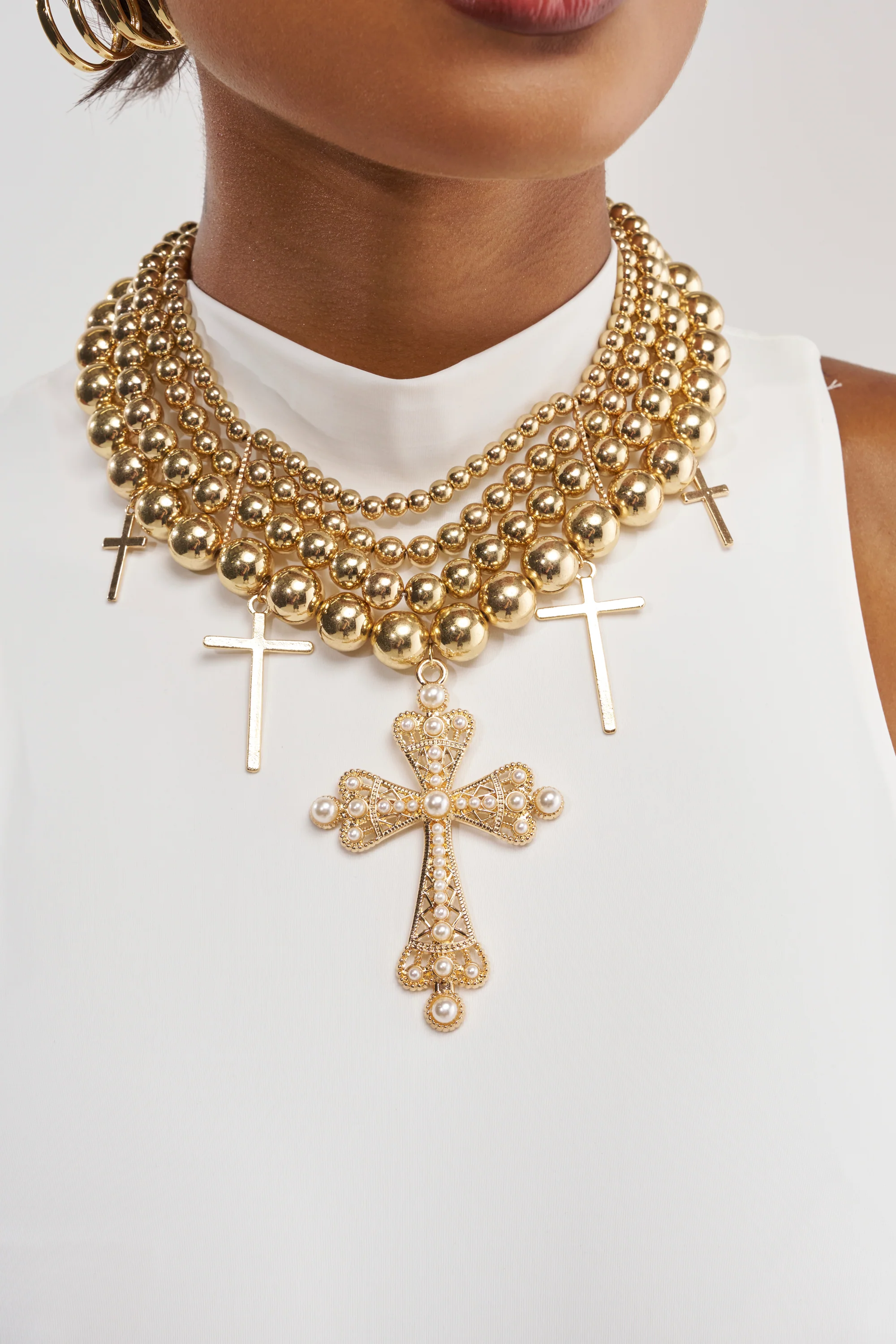FESTIVAL DRIP NECKLACE - Akira Store