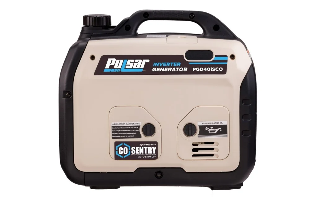 4000-Watt Super Quiet Gas Powered Inverter Generator with CO Sentry - Image 8
