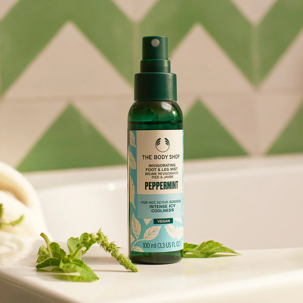 Peppermint Invigorating Foot & Leg Mist