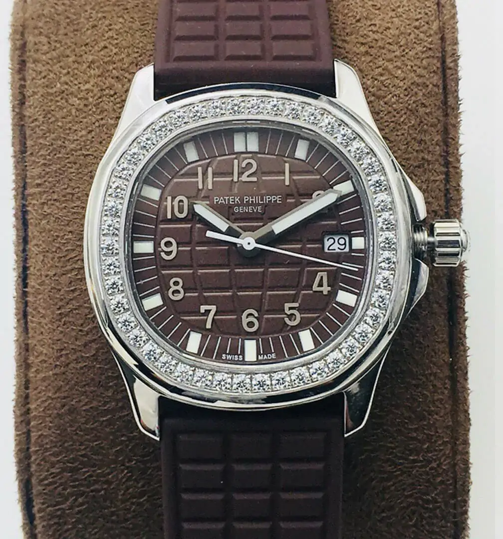 Patek Philippe Aquanaut 5067A-023 Quartz Movement PPF Factory Brown Dial