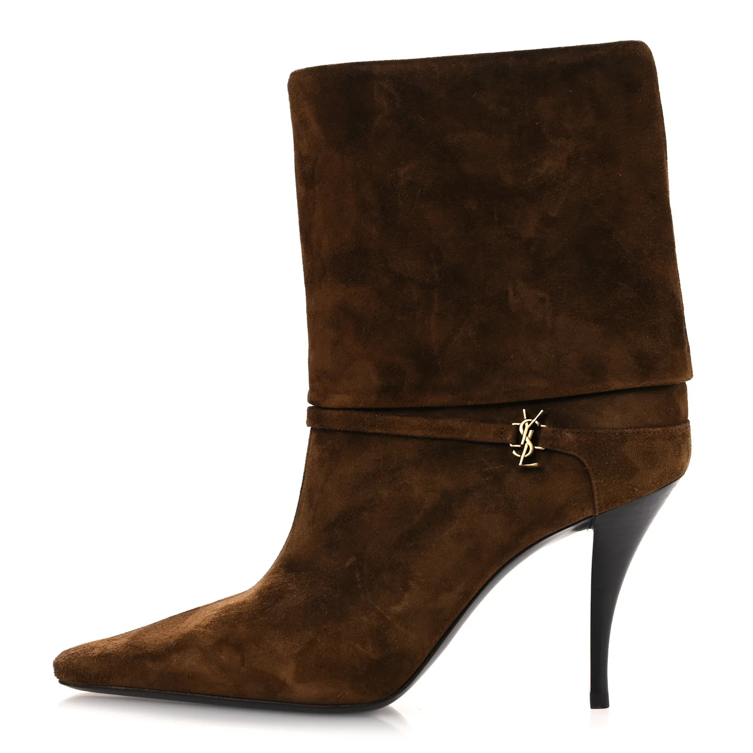 Suede Vicky 90 Booties 36 Land