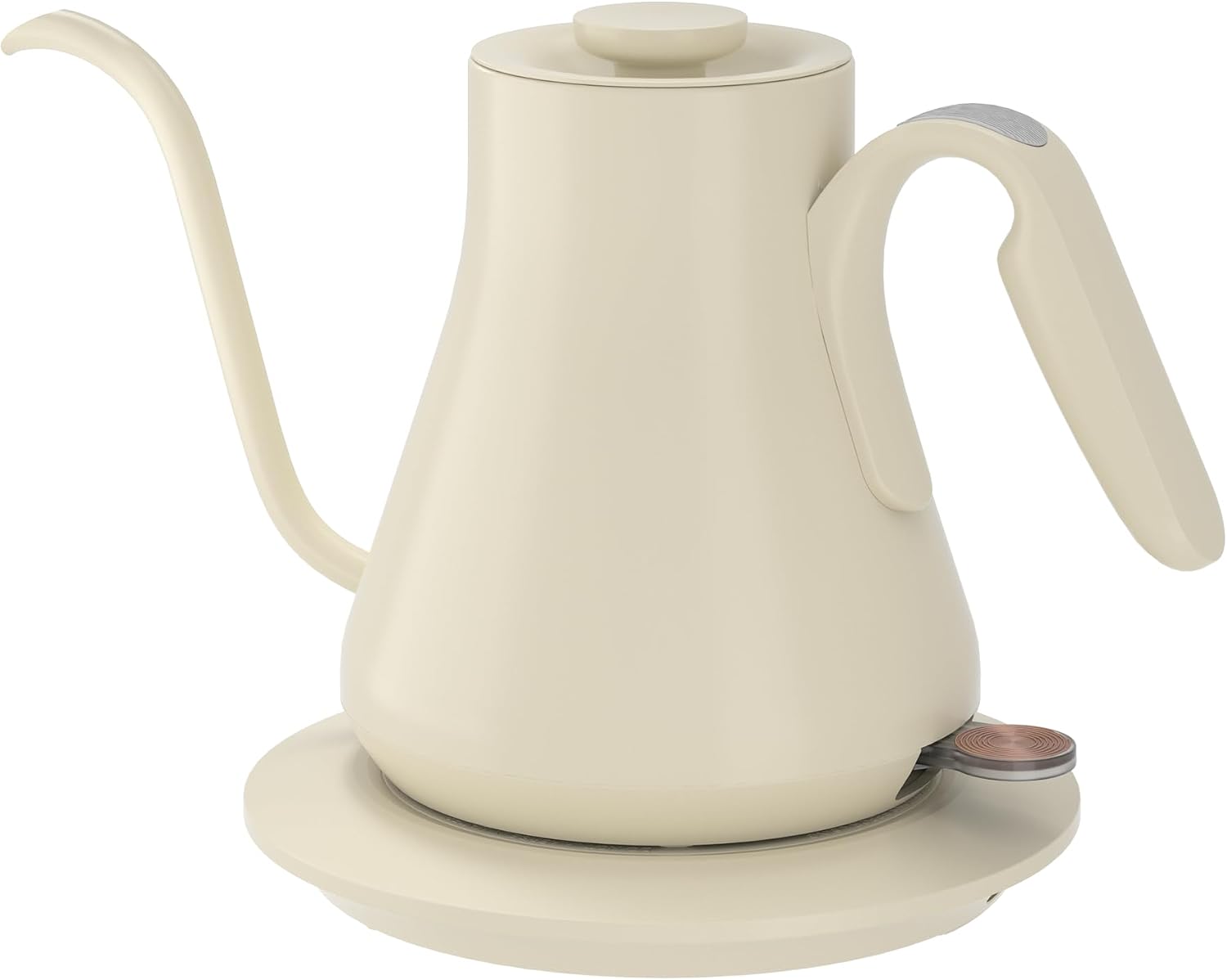 Cocinare Gooseneck Electric Kettle 0.8L, Fast Boil Pour Over Coffee, Tea