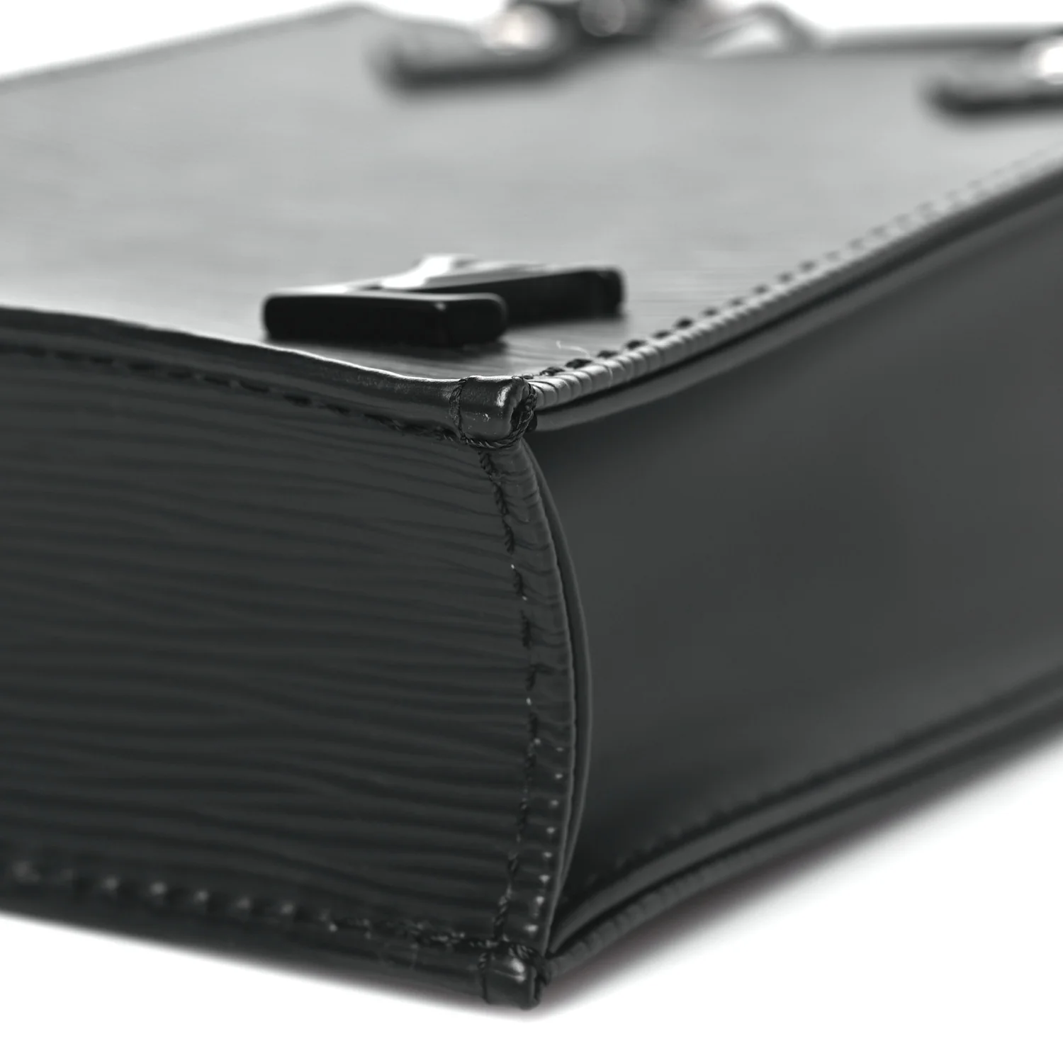Epi Petit Sac Plat Black
