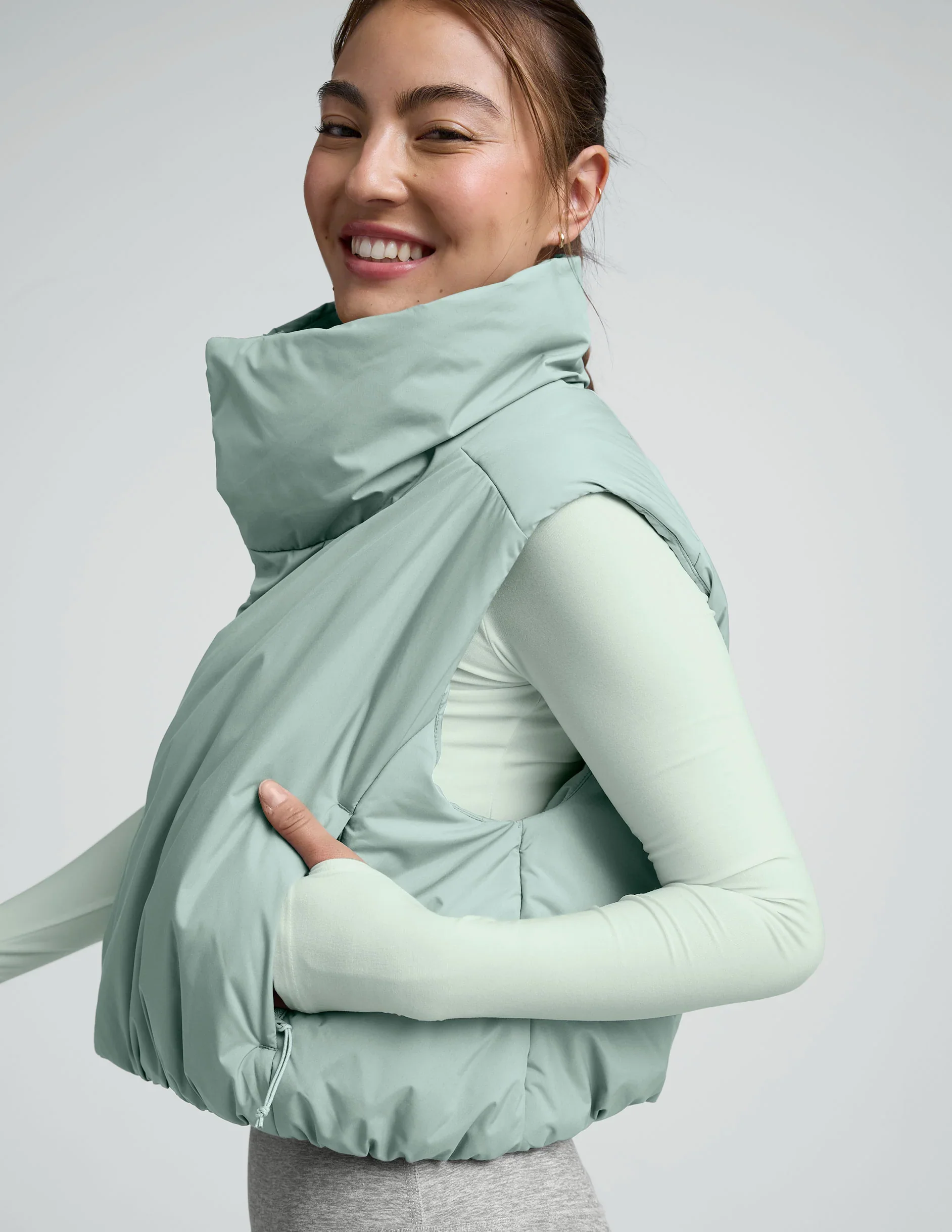 Warm Up Puffer Vest