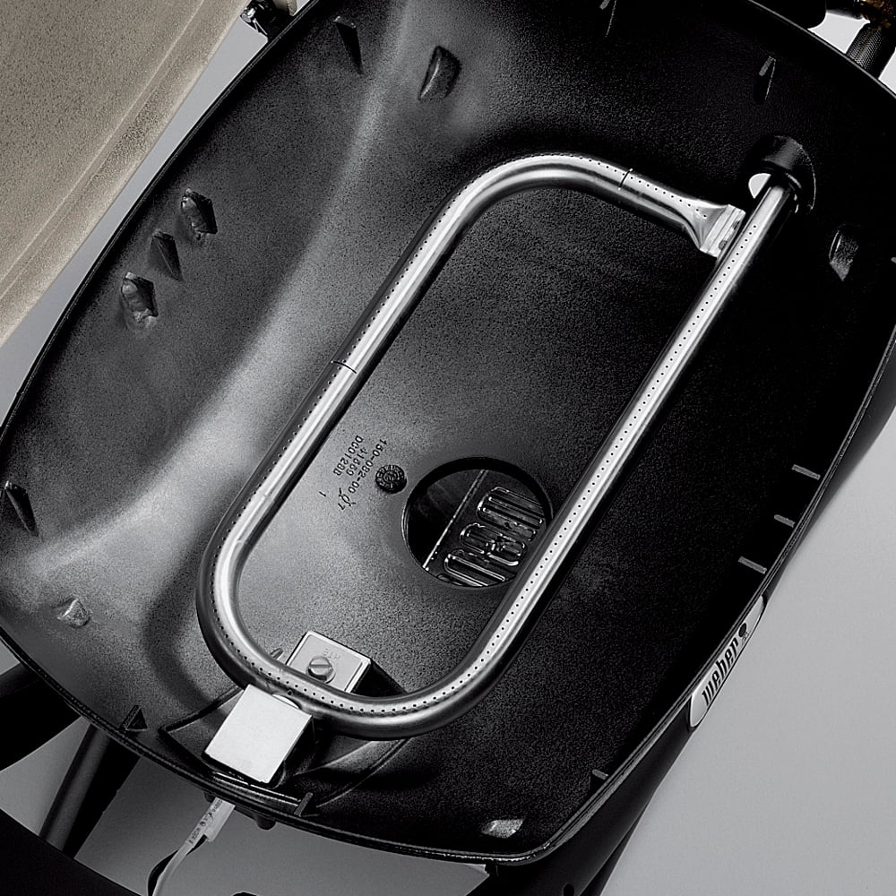 Q 1000 1 Burner Portable Gas Grill, Titanium(189) Image 6