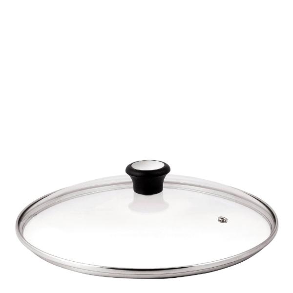 Glasslokk m/damphull 30 cm