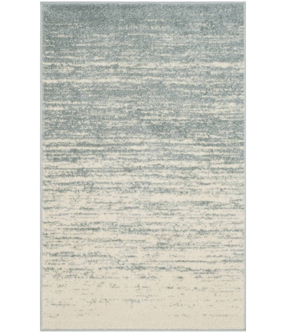 Safavieh Adirondack ADR113T Slate/Cream 6' x 9' Area Rug