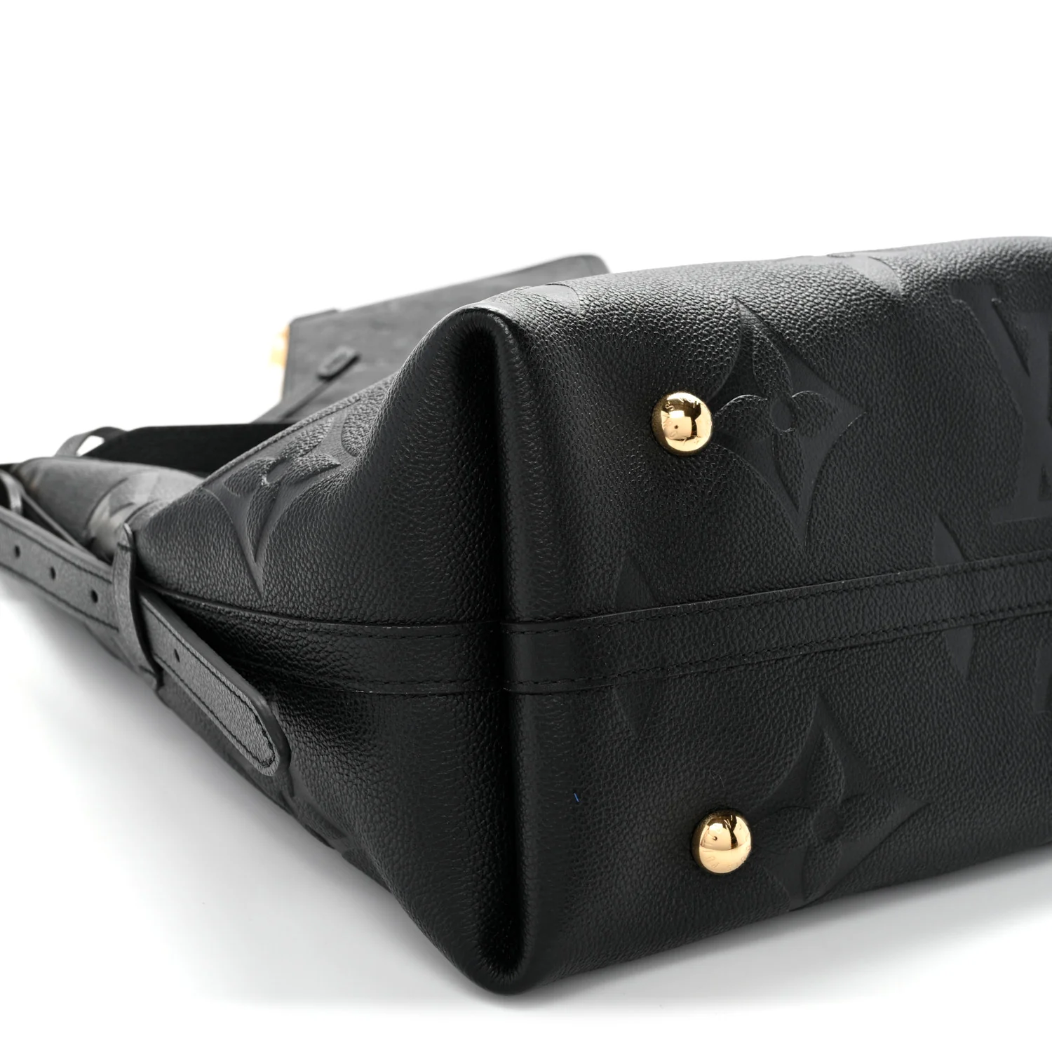 Empreinte Monogram Giant CarryAll MM Black