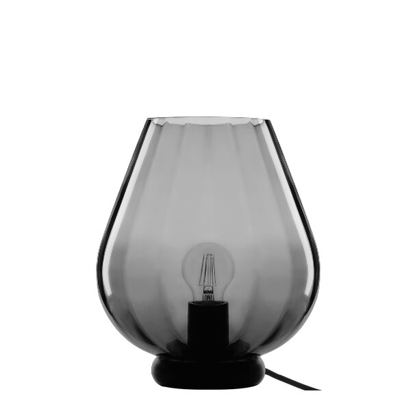 Rocks XO bordlampe 26 cm koksgrå