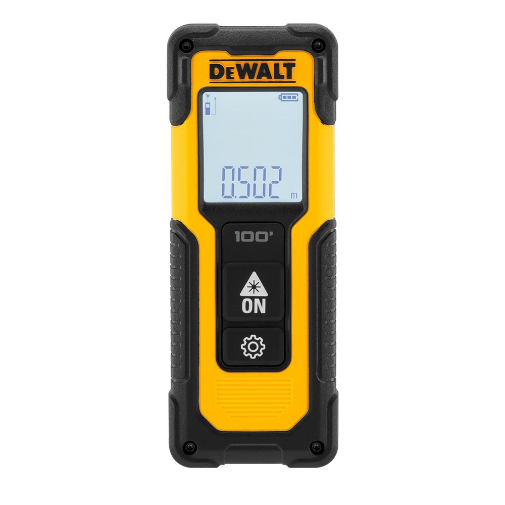 Télémètre laser DEWALT 100 pi (30 m) DWHT77100-XJ