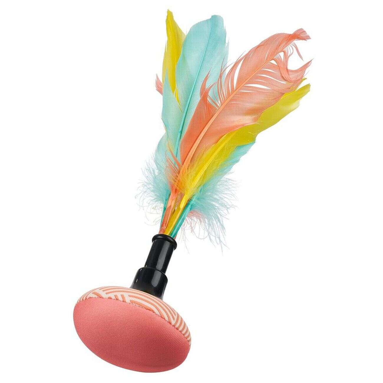 Jeu pétéca Ø7xH25cm base orange