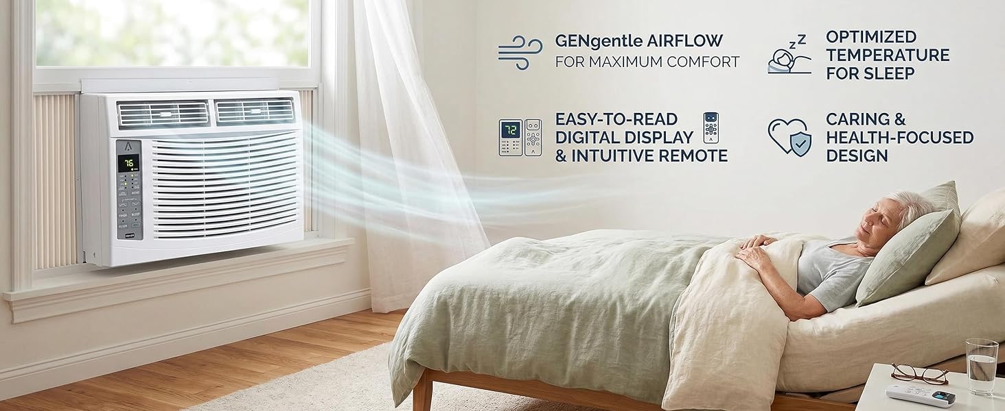 10.000 BTU Window Air Conditioner
