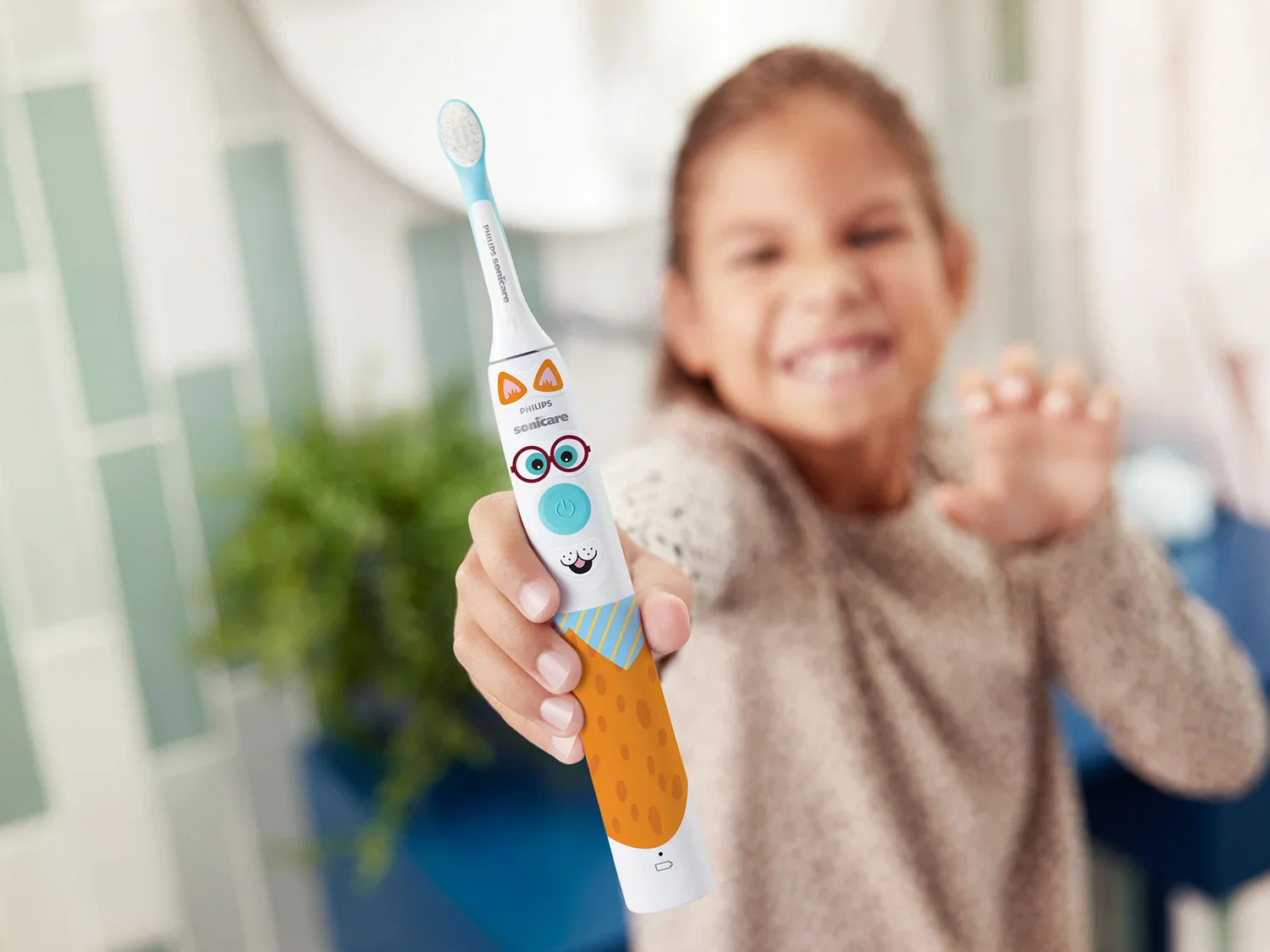 PHILIPS Brosse  dents lectrique enfant HX3601/01