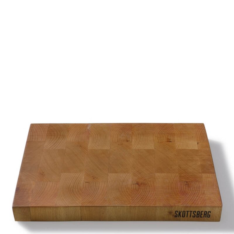 Wood Works skjærebrett 35x25x3,5 cm bøk