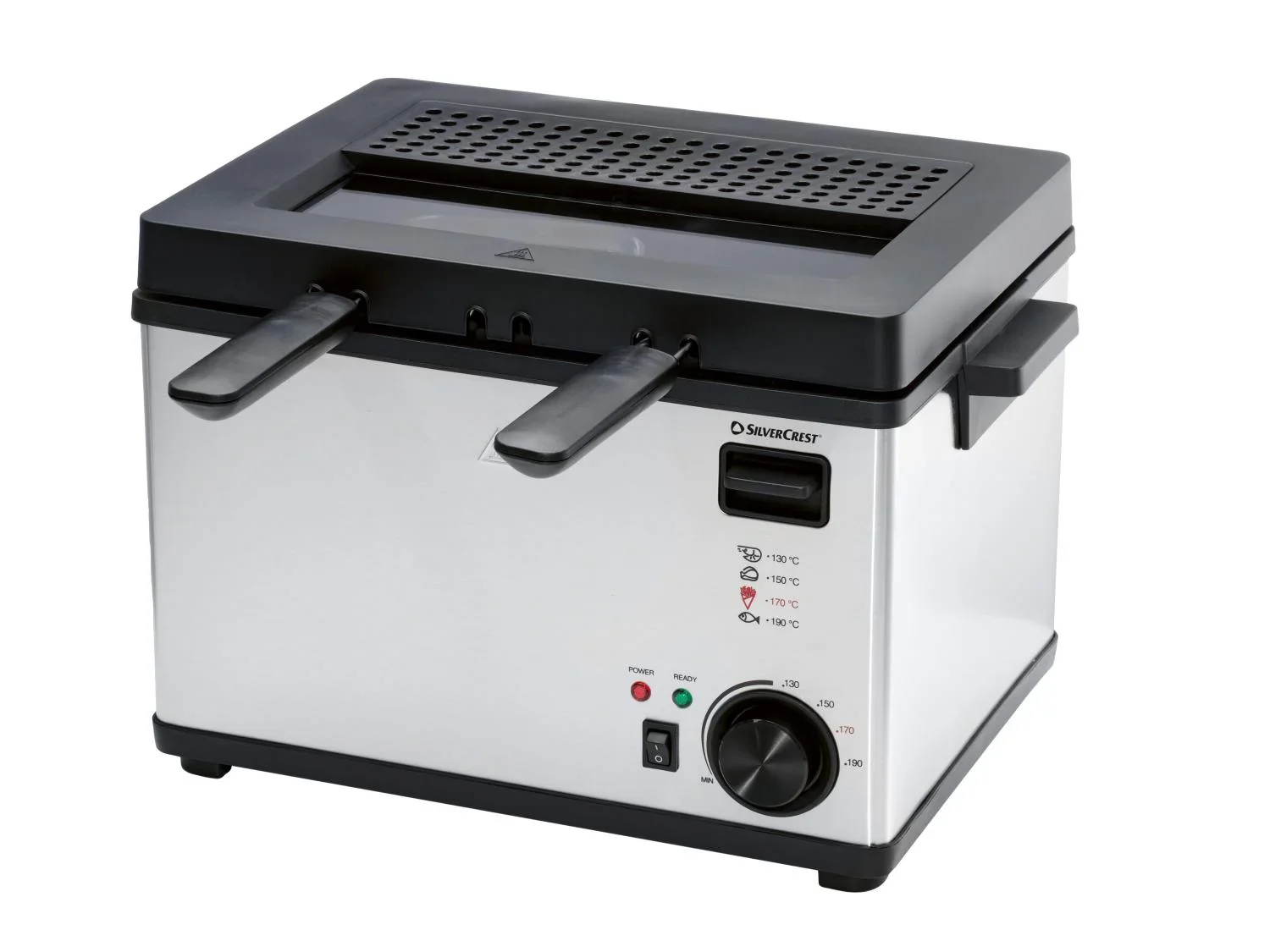 SILVERCREST Friteuse en acier inoxydable