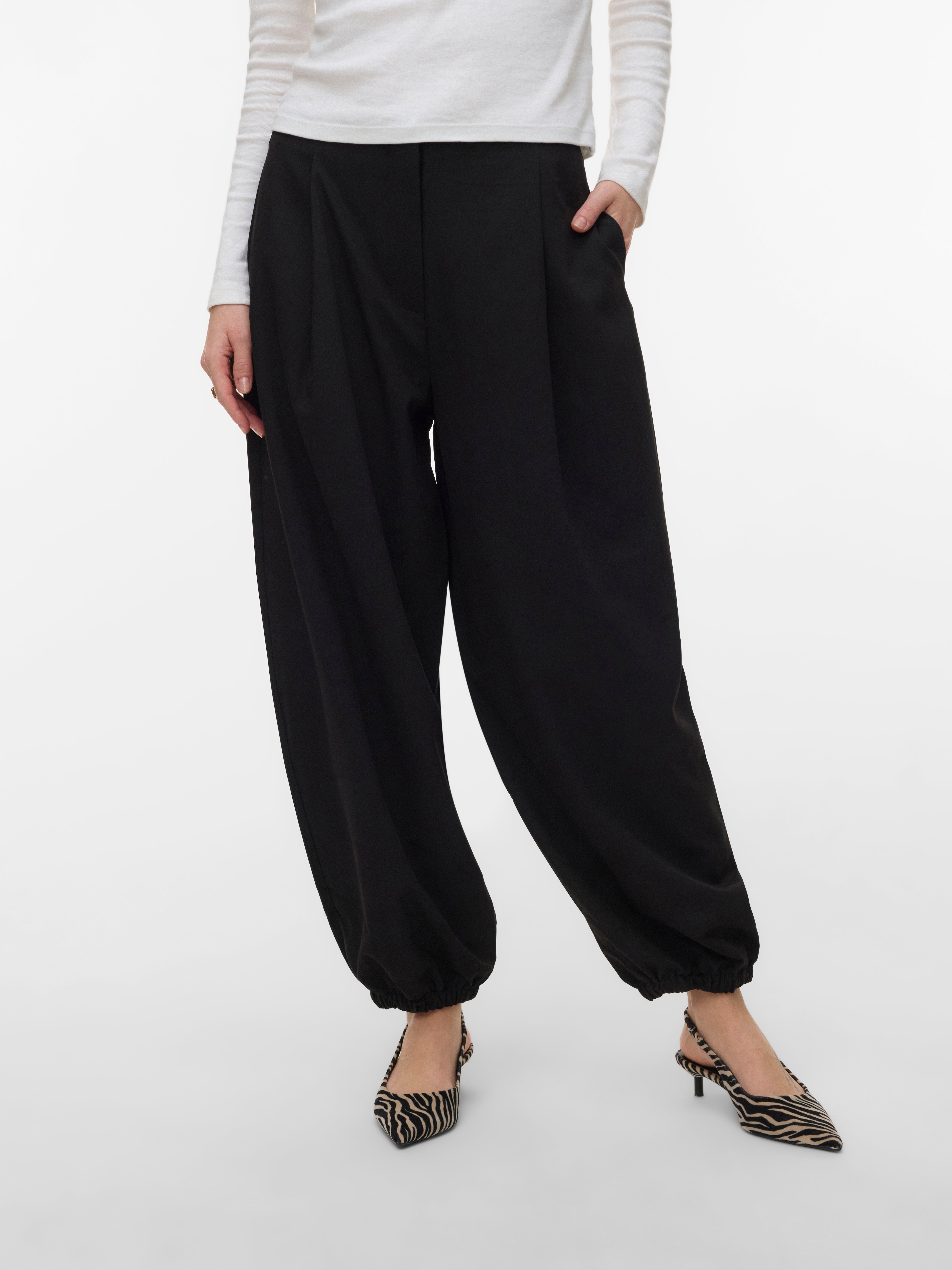 VERO MODA® VMTEXAS Mid waist Trousers