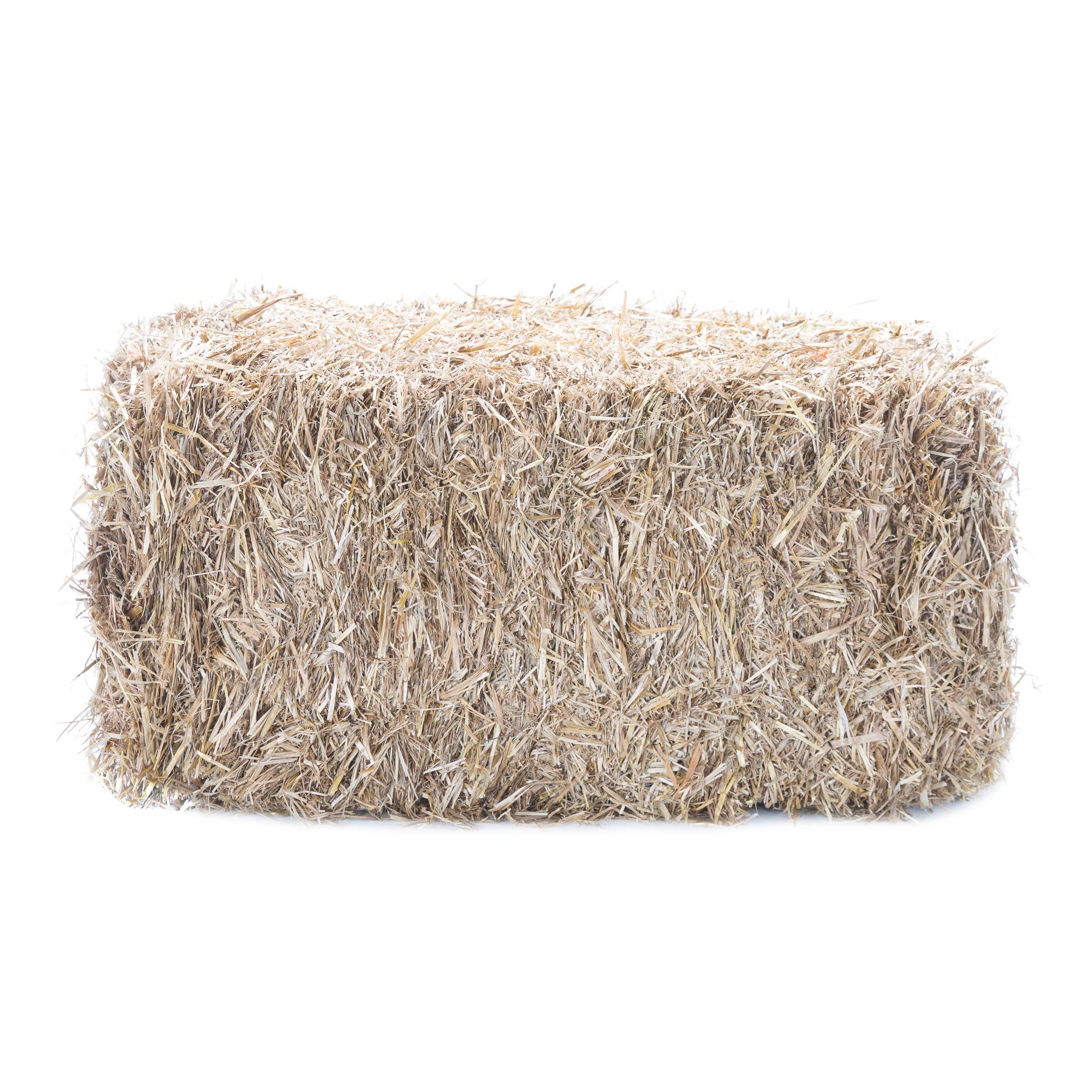 Lowe's Wheat Straw - Up to 80 Sq ft Coverage - Each