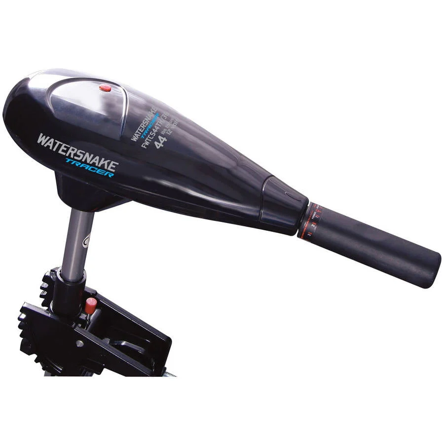 Tracer Transom Mount Trolling Motor 30 lb thrust and 30 in shaft Image 10