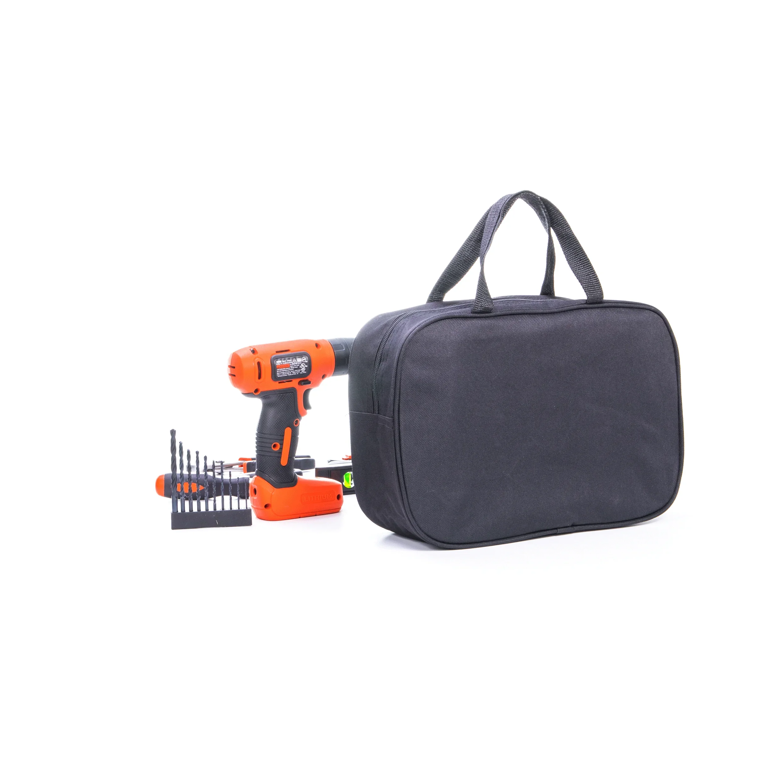 BLACK+DECKER 8V MAX* Cordless Drill Project Kit, BDCD8PK
