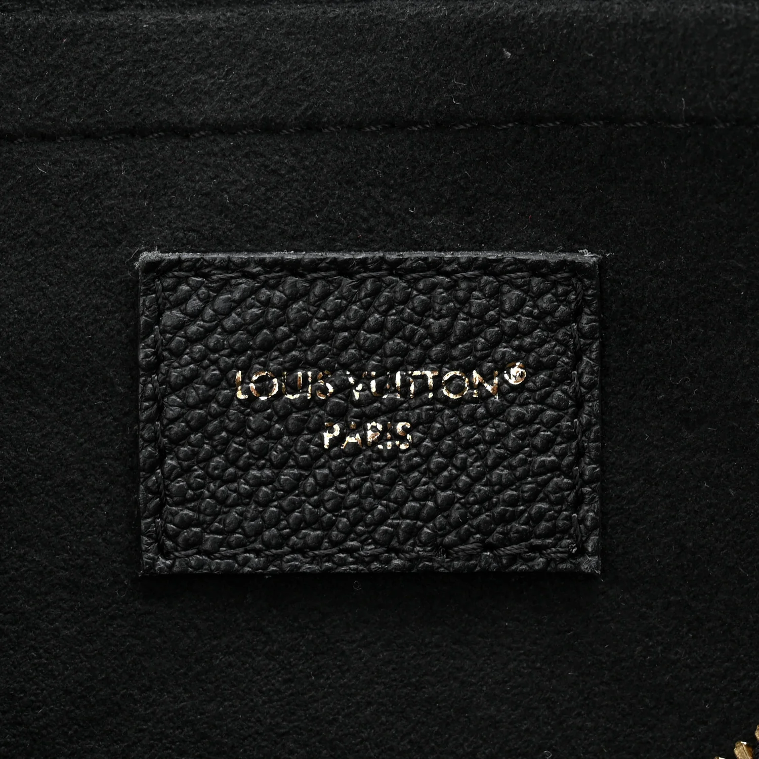 Empreinte Monogram Giant Speedy Bandouliere 20 Black