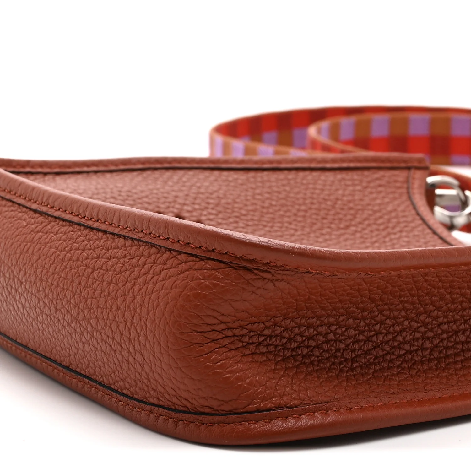 Taurillon Clemence Maxi Quadrille Evelyne TPM Cuivre Capucine Parme Rouge Duchess