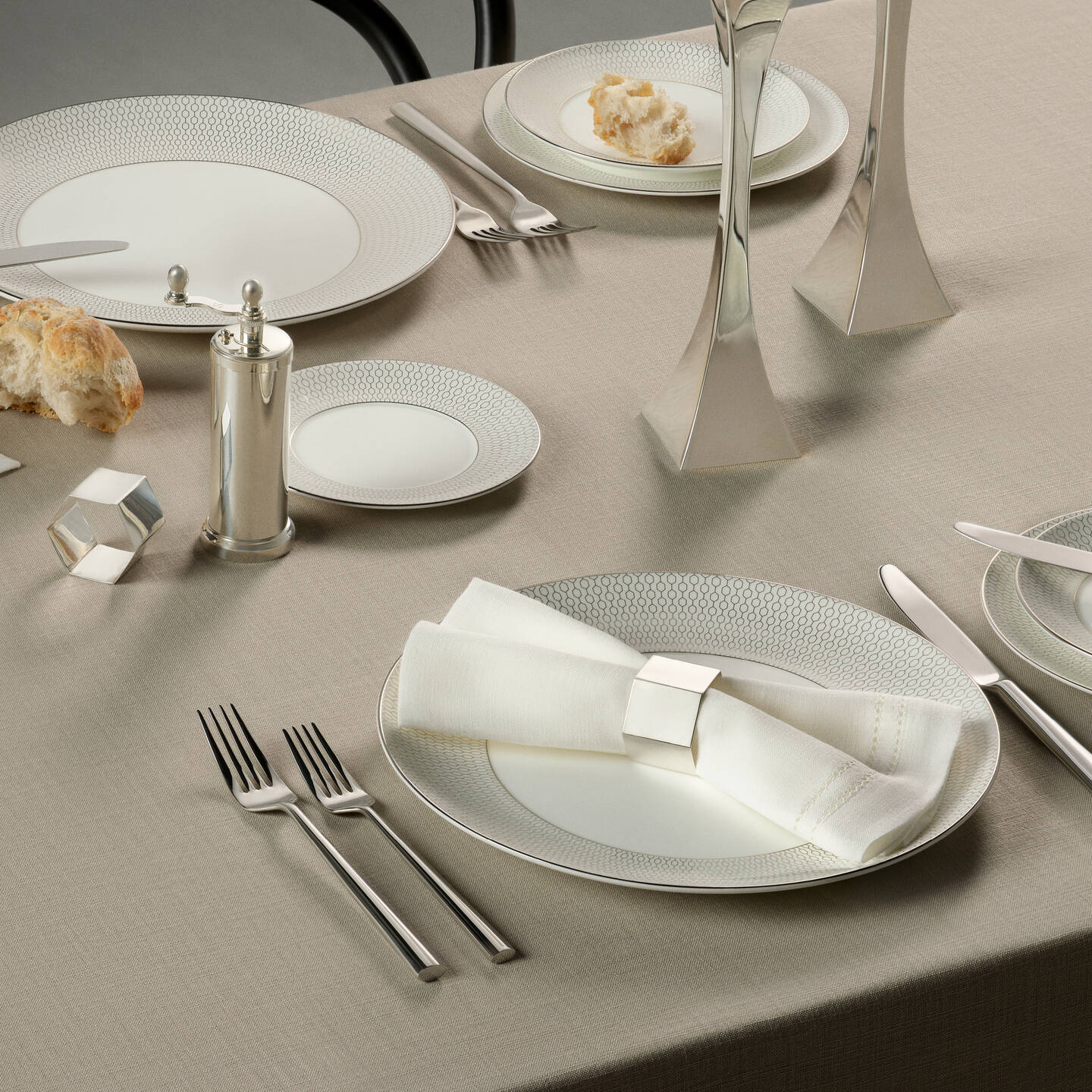 Gio Platinum 5 Piece Set