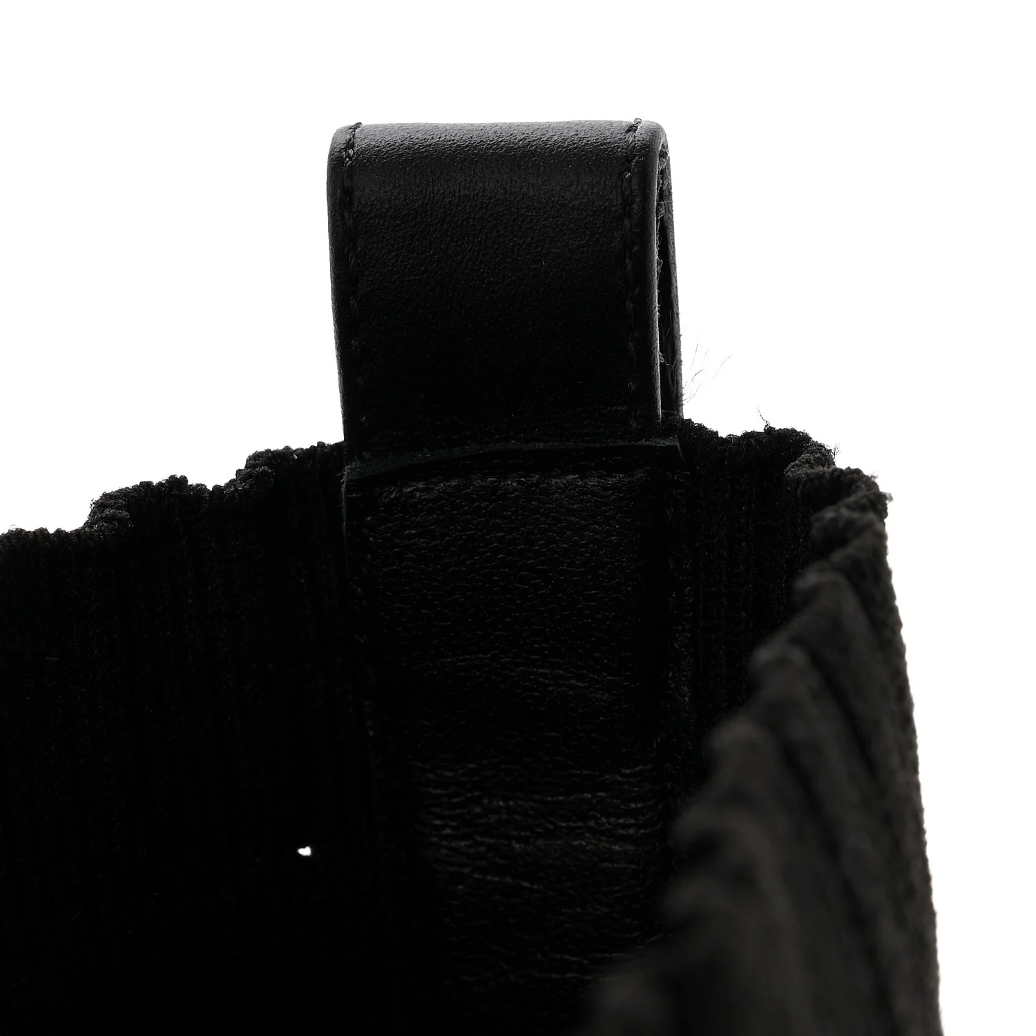 Knit Calfskin Volver 60 Ankle Boots 37 Black