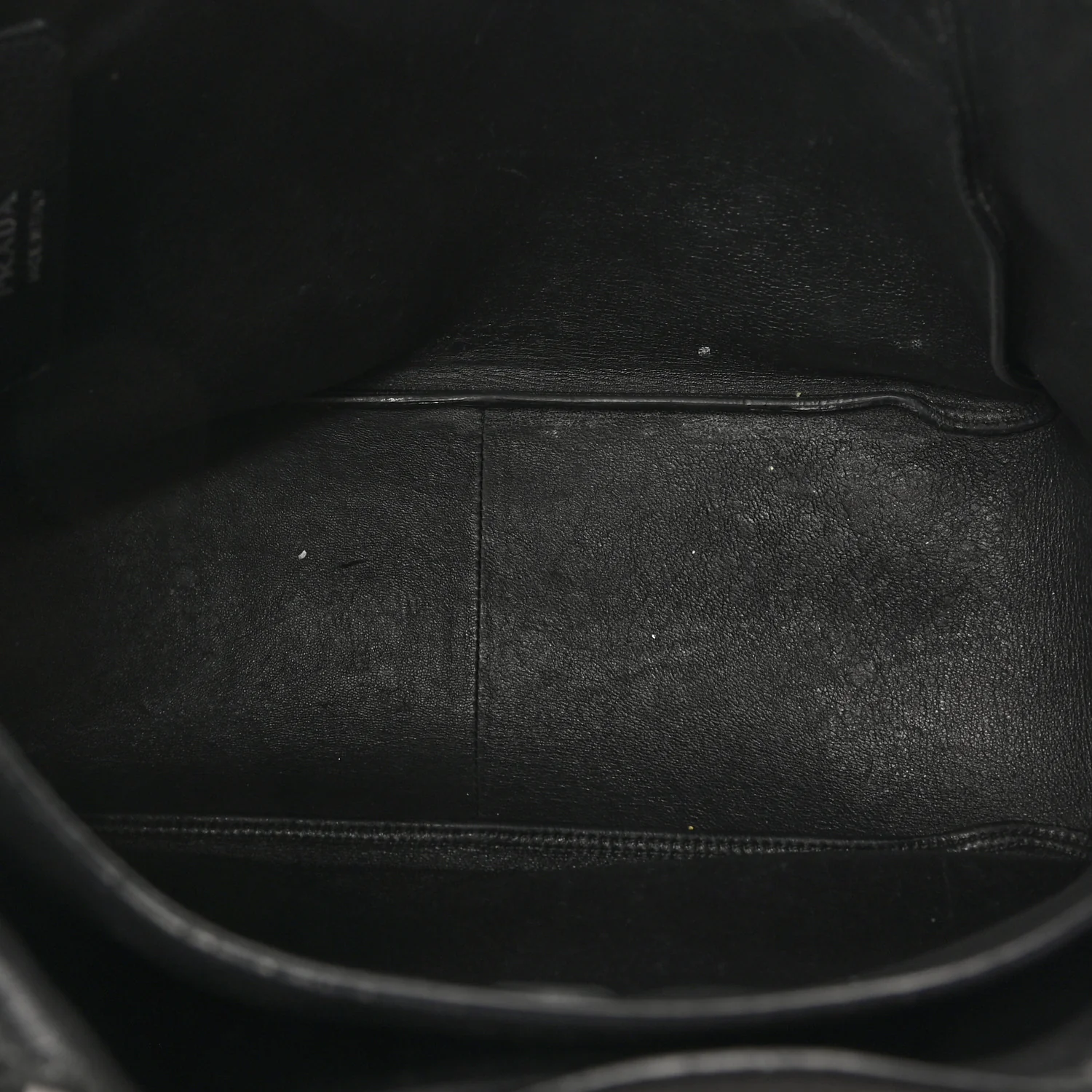Vitello Daino Soft Large Dynamique Tote Black