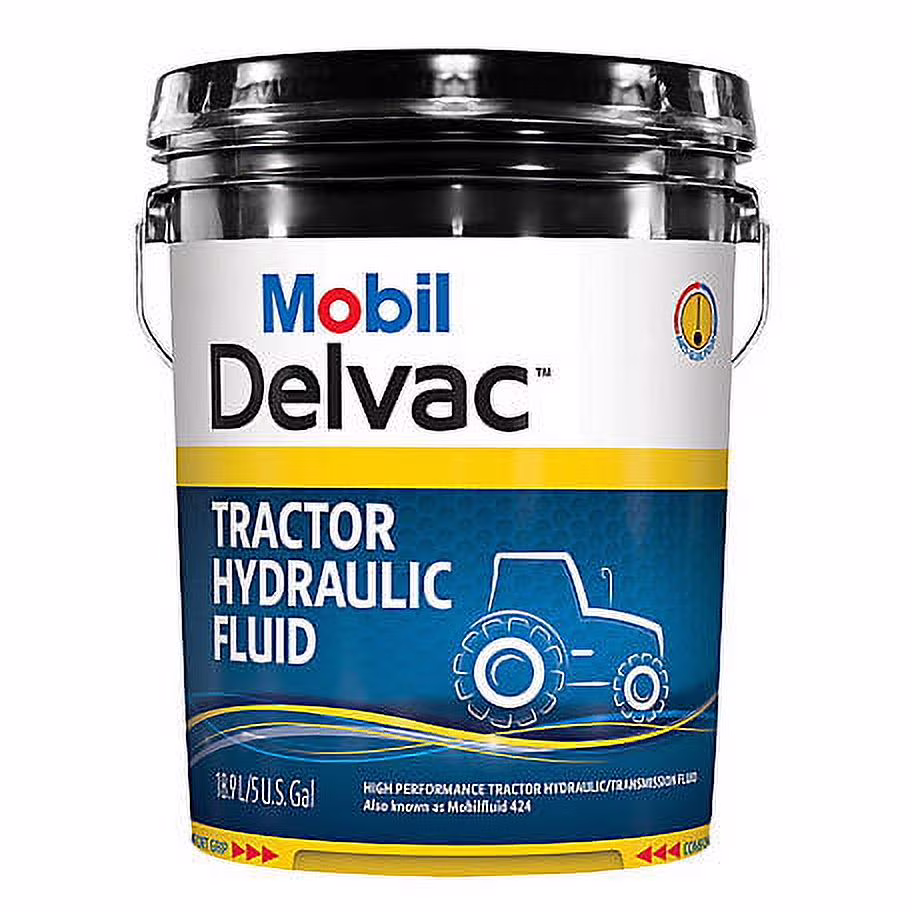 Delvac Tractor Hydraulic Fluid 424, 18.9 L