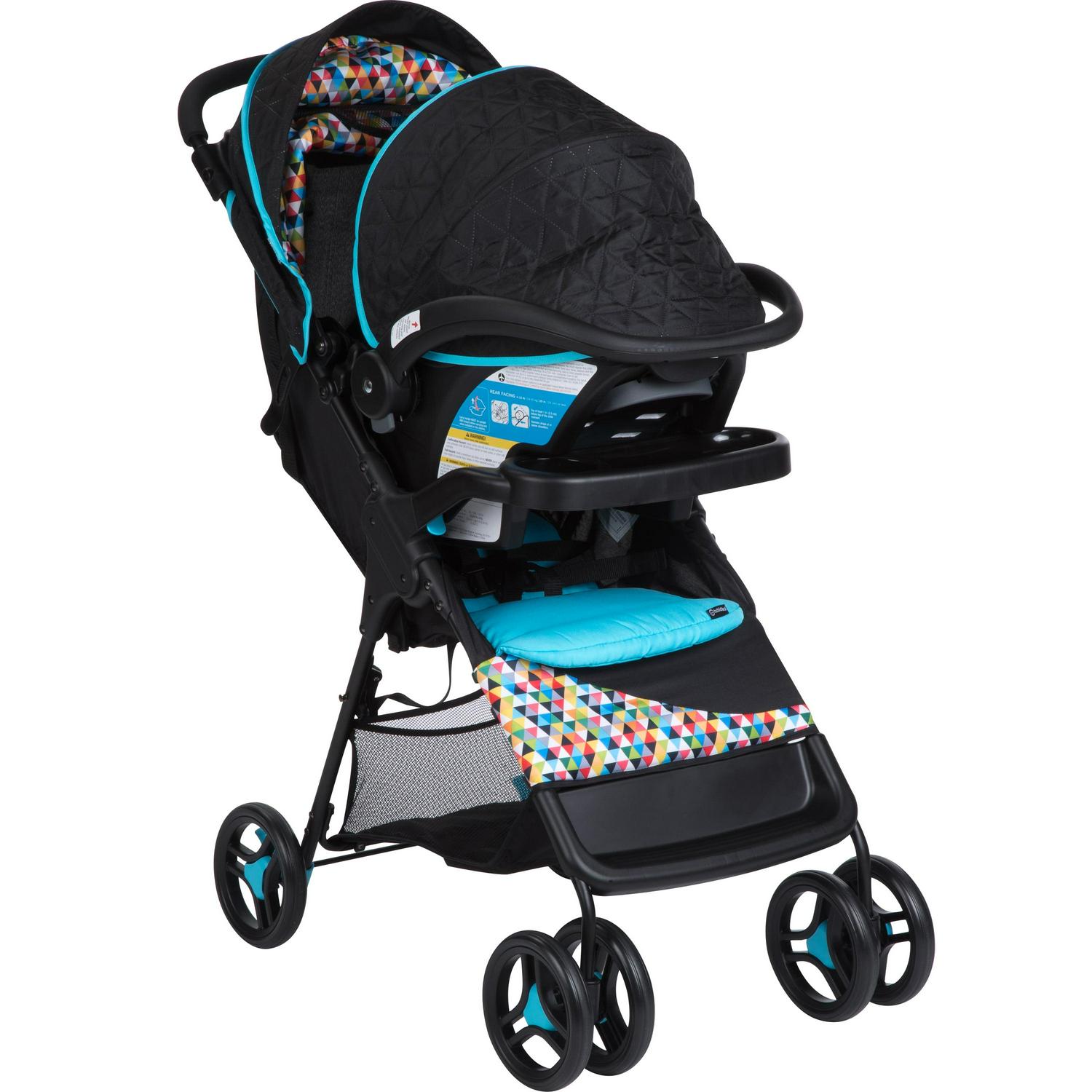 Babideal Lightweight Compact Baby Stroller & Infant Car Seat Seat. Pixelray