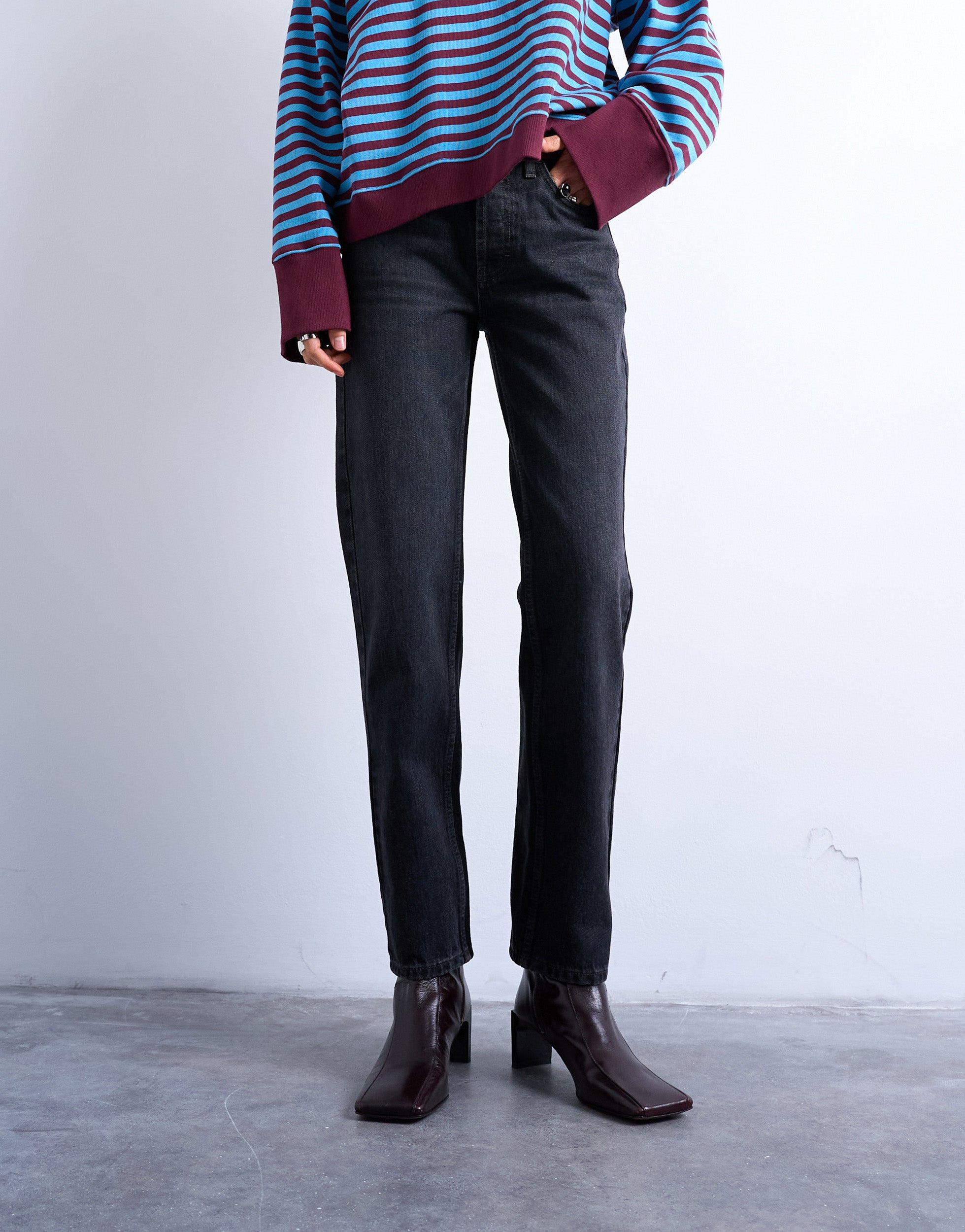 VERO MODA® TSRUNWAY Mid rise Straight Fit Jeans
