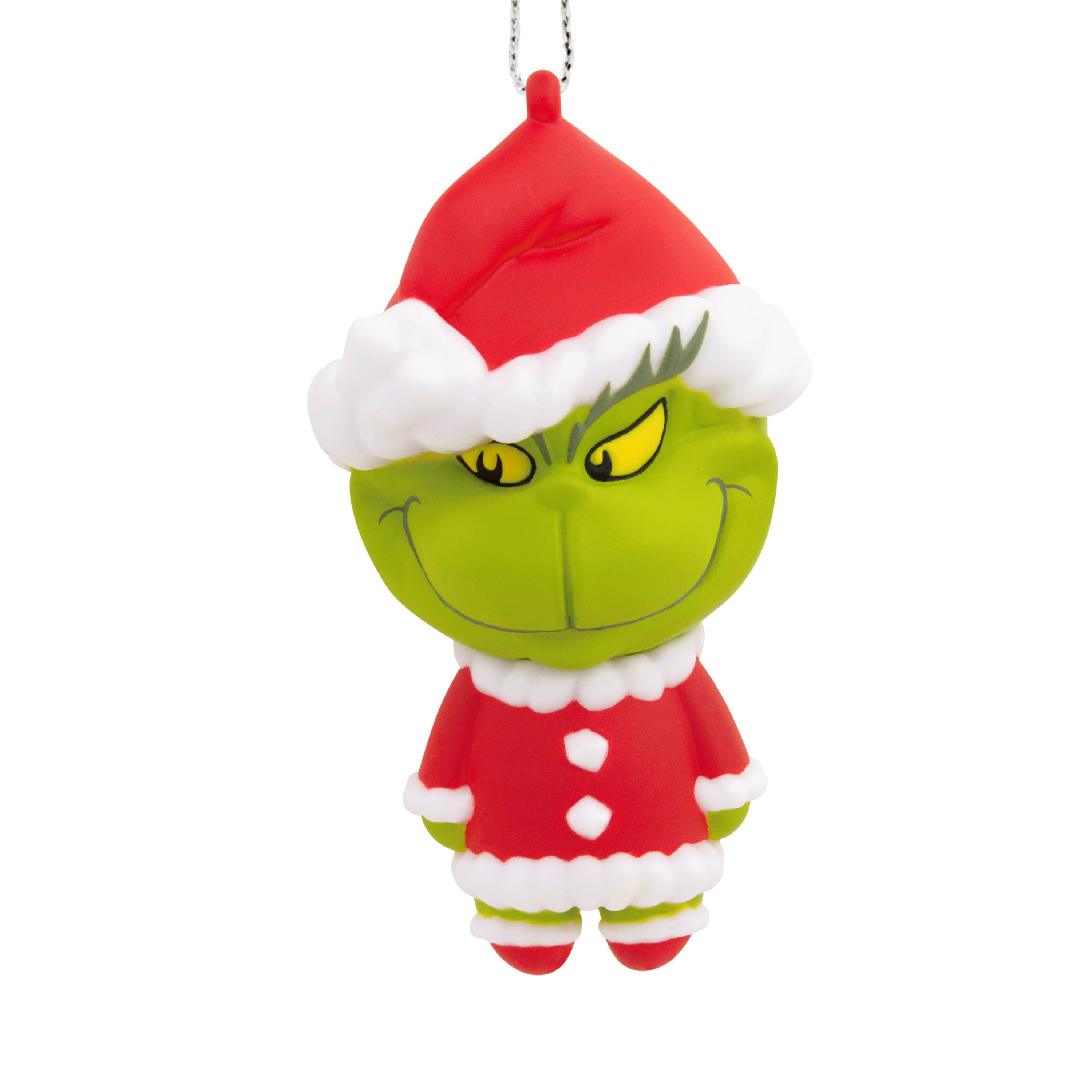 Hallmark How The Grinch Stole Christmas! Grinch Shatterproof Ornament - Ornaments