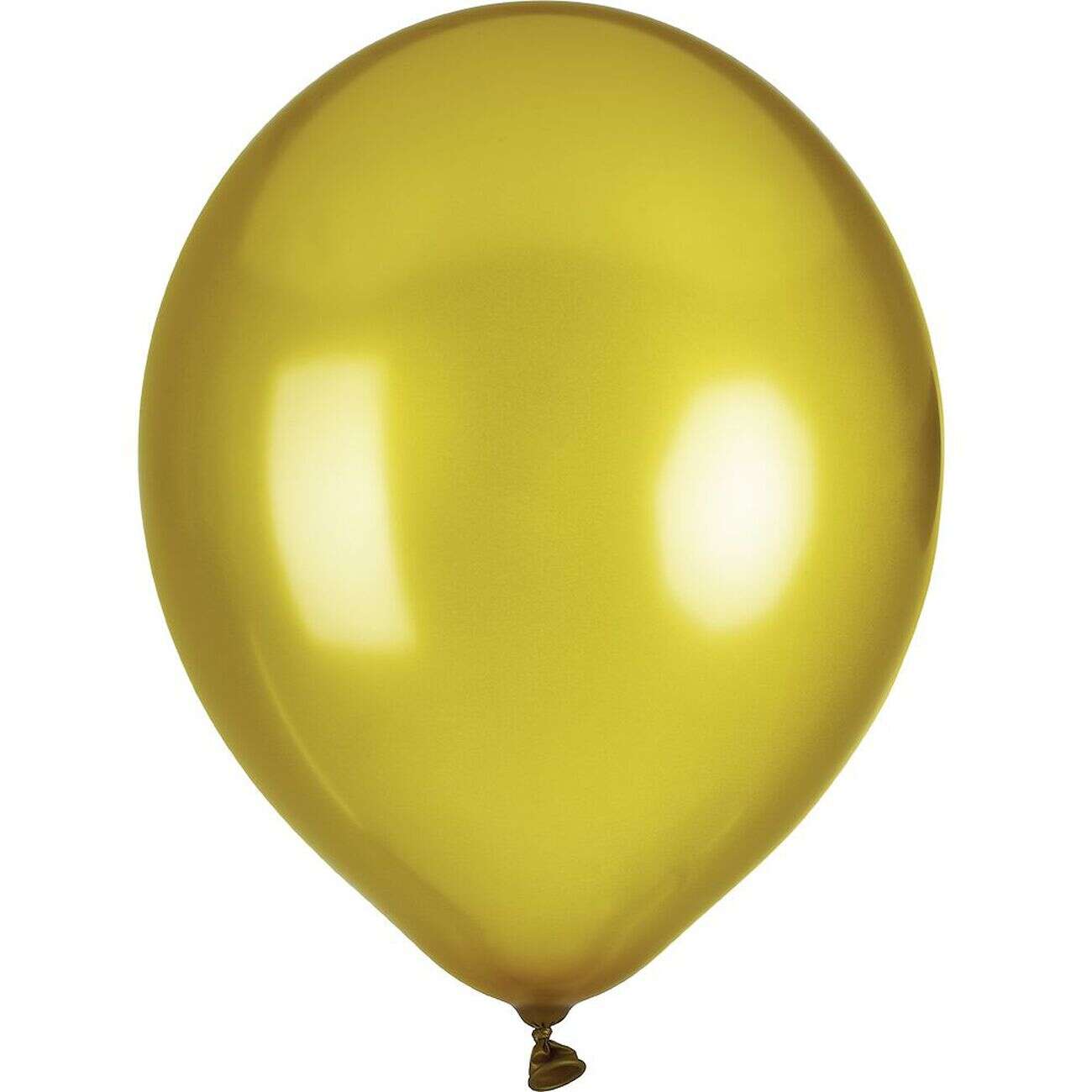 Ballon blanc doré argenté x50