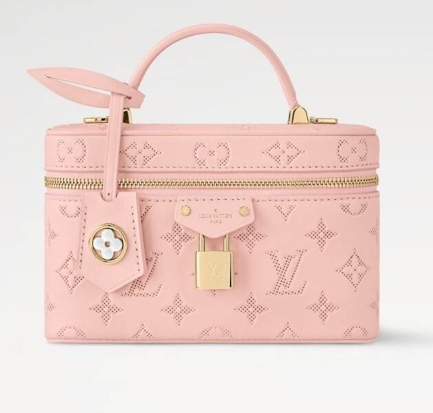 【ピンクが可愛い♪】Louis Vuitton ヴァニティ ポーチ M11298